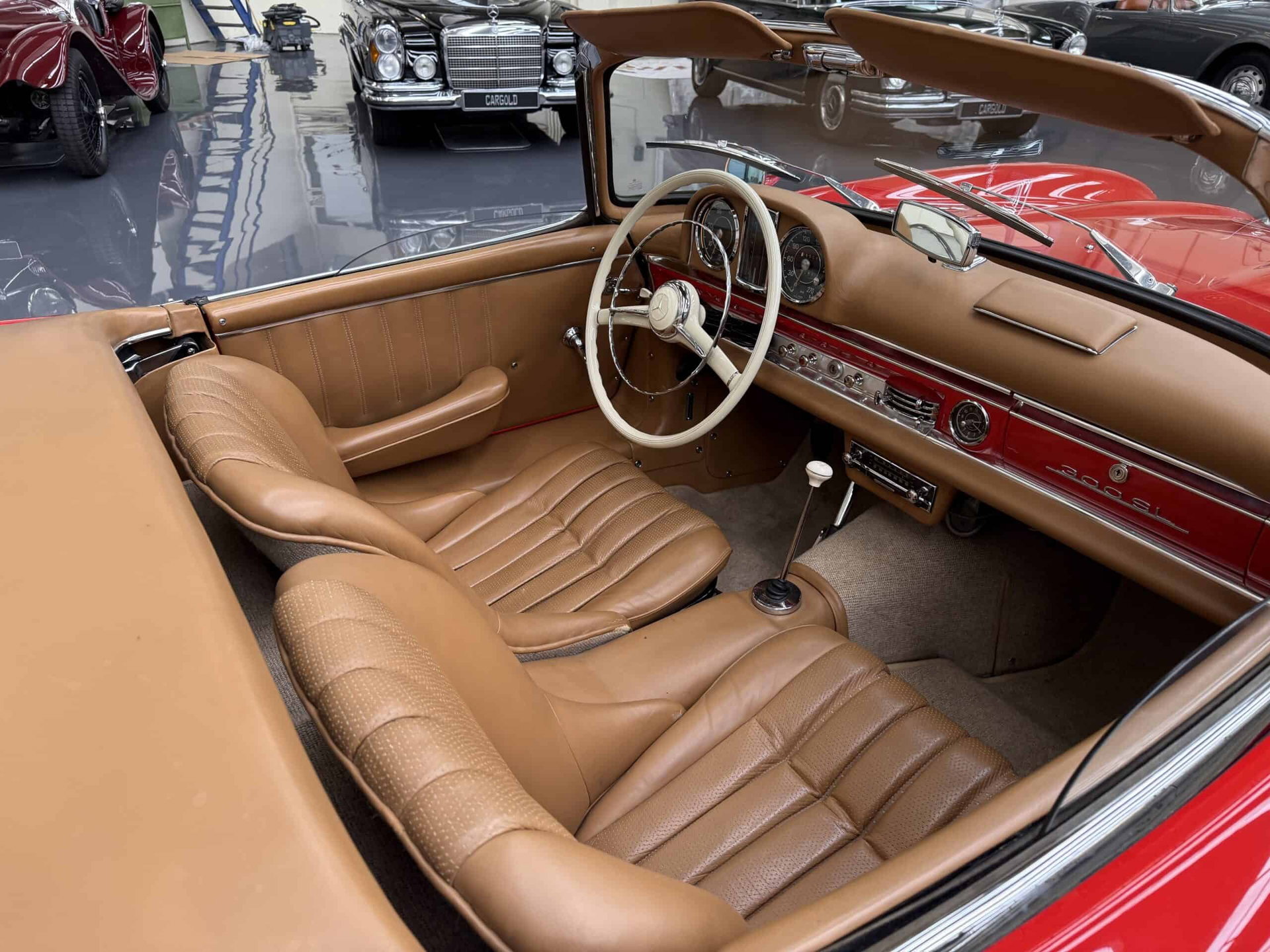 1960 Mercedes-Benz 300 SL - Restauriert / Rudge-Felgen, foto 4