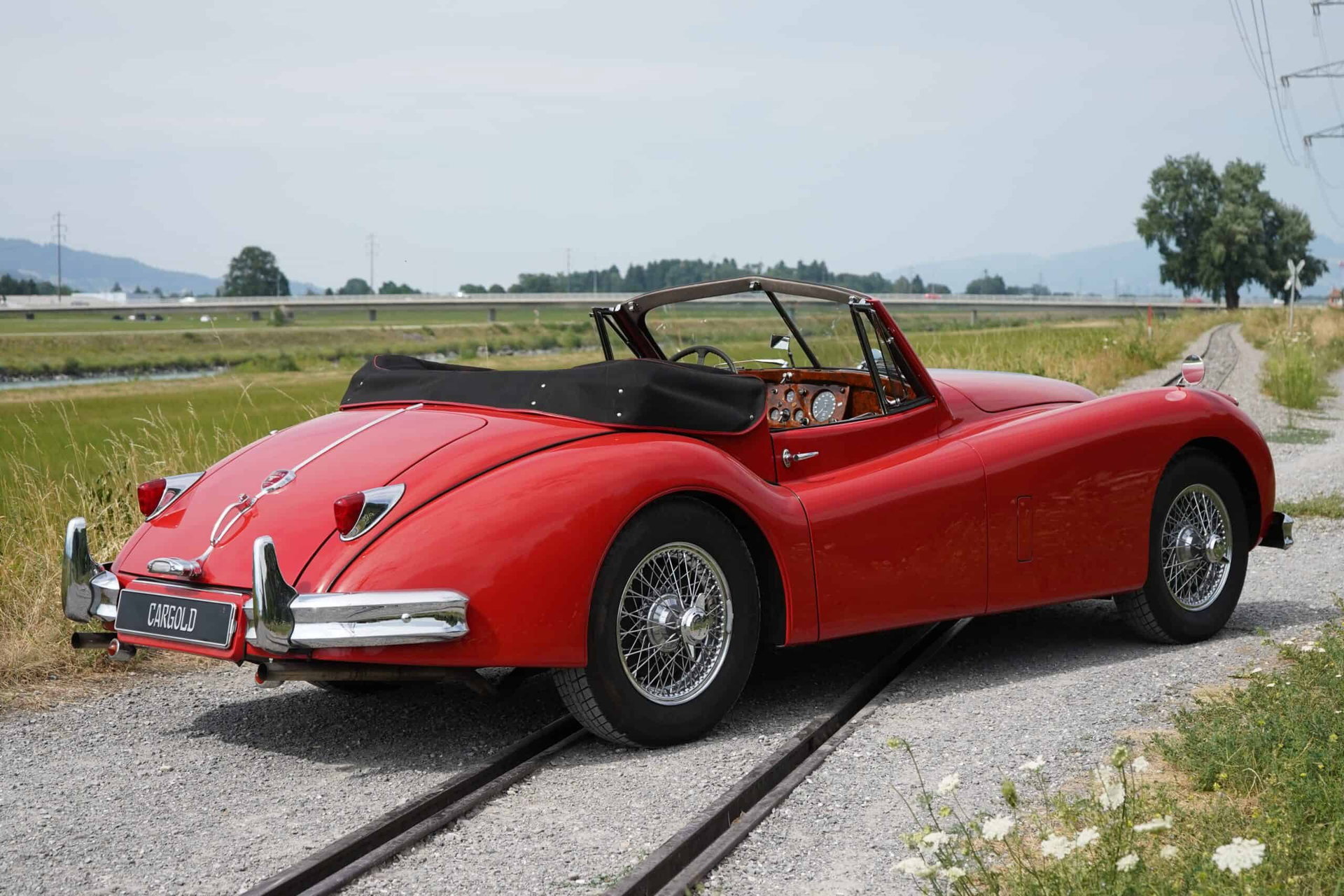 1957 Jaguar XK 140 - VOLLRESTAURIERT / TYPE-C ZYLINDERKOPF, foto 3