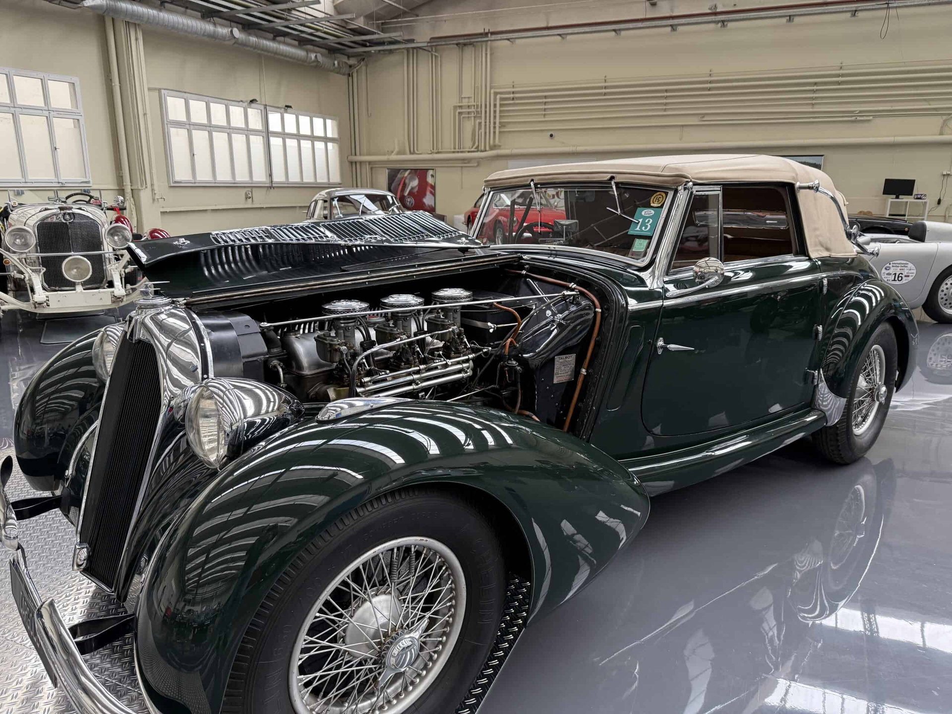 1937 Talbot T 150 - EINER VON 51 / Restauriert von Markenexperten, foto 9