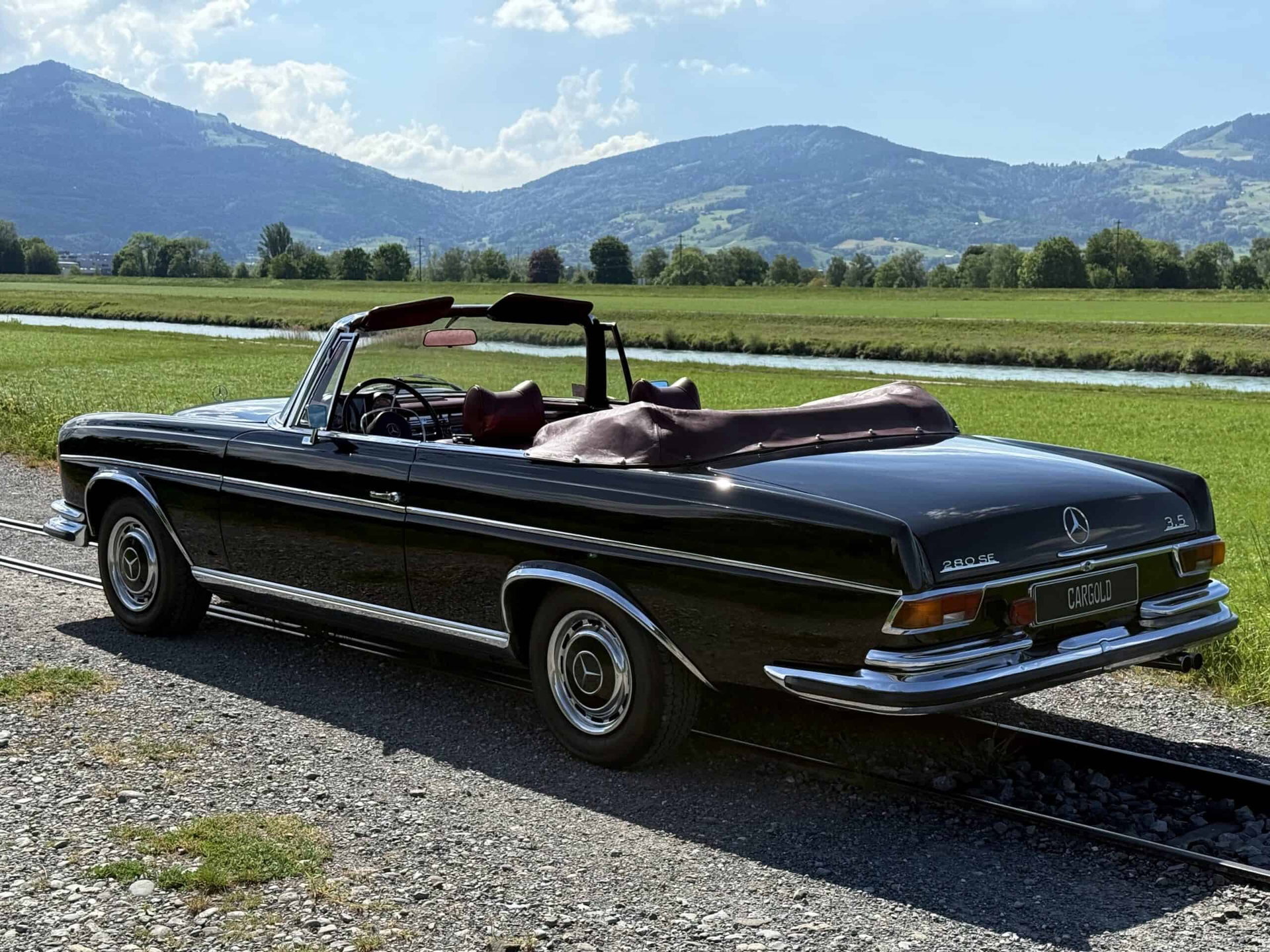 1970 Mercedes-Benz S-Class W111/112 - DEUTSCHE ERSTAUSLIEFERUNG / Komplett belegbare Historie, foto 6