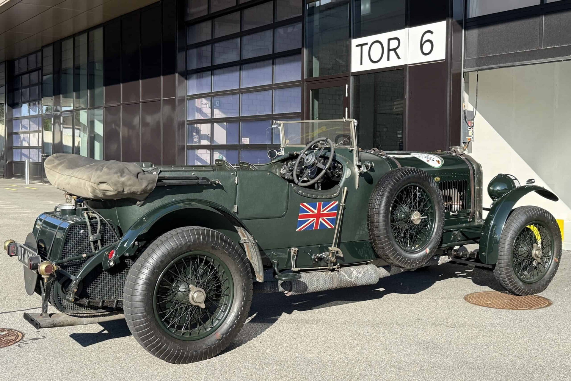 1929 Bentley 6 1/2 Litre - Technik für über 200.000 CHF überholt, foto 3