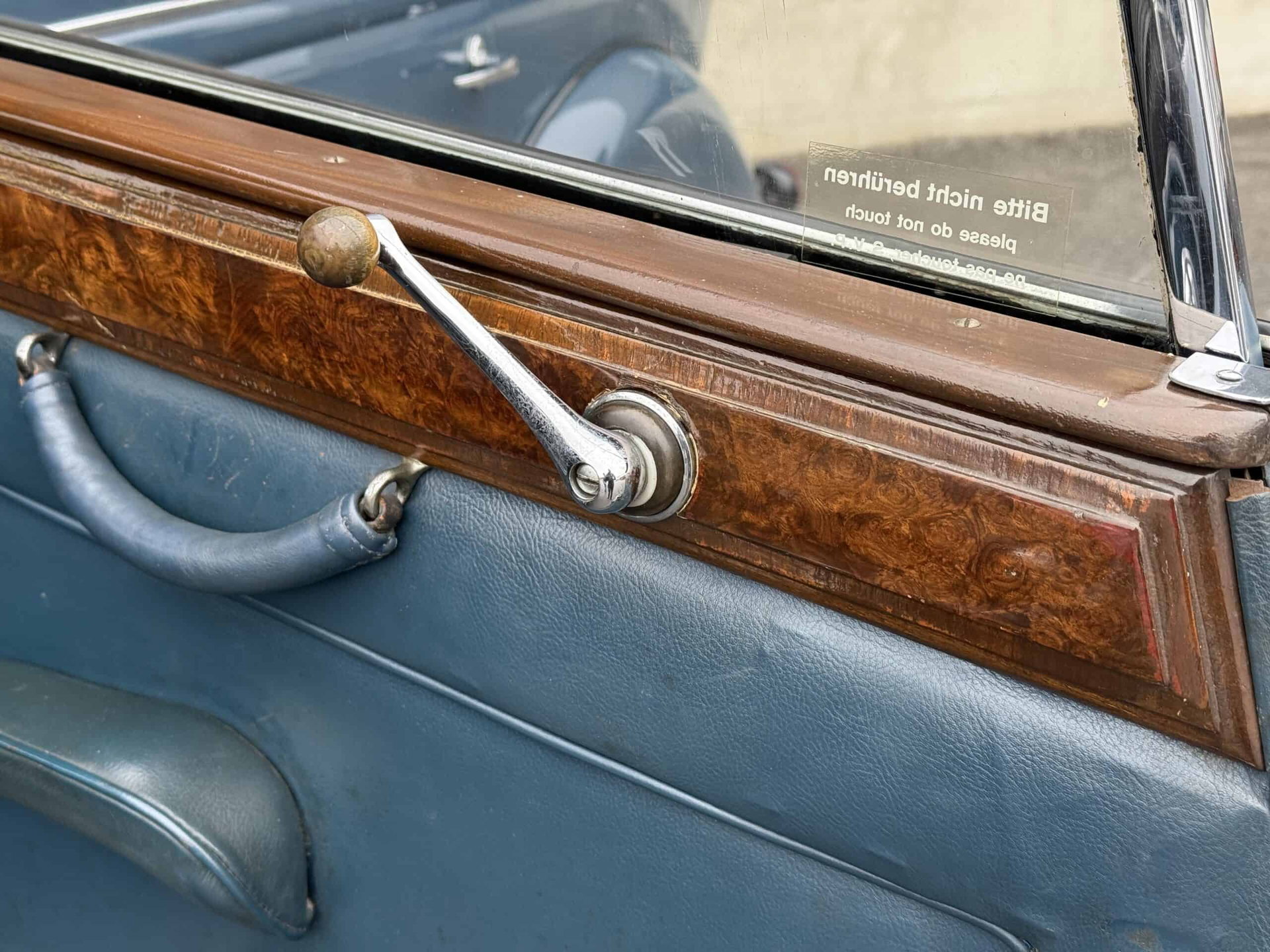 1936 Horch 851 - 1 VON 3! 40 JAHRE IM VORBESITZ, foto 12