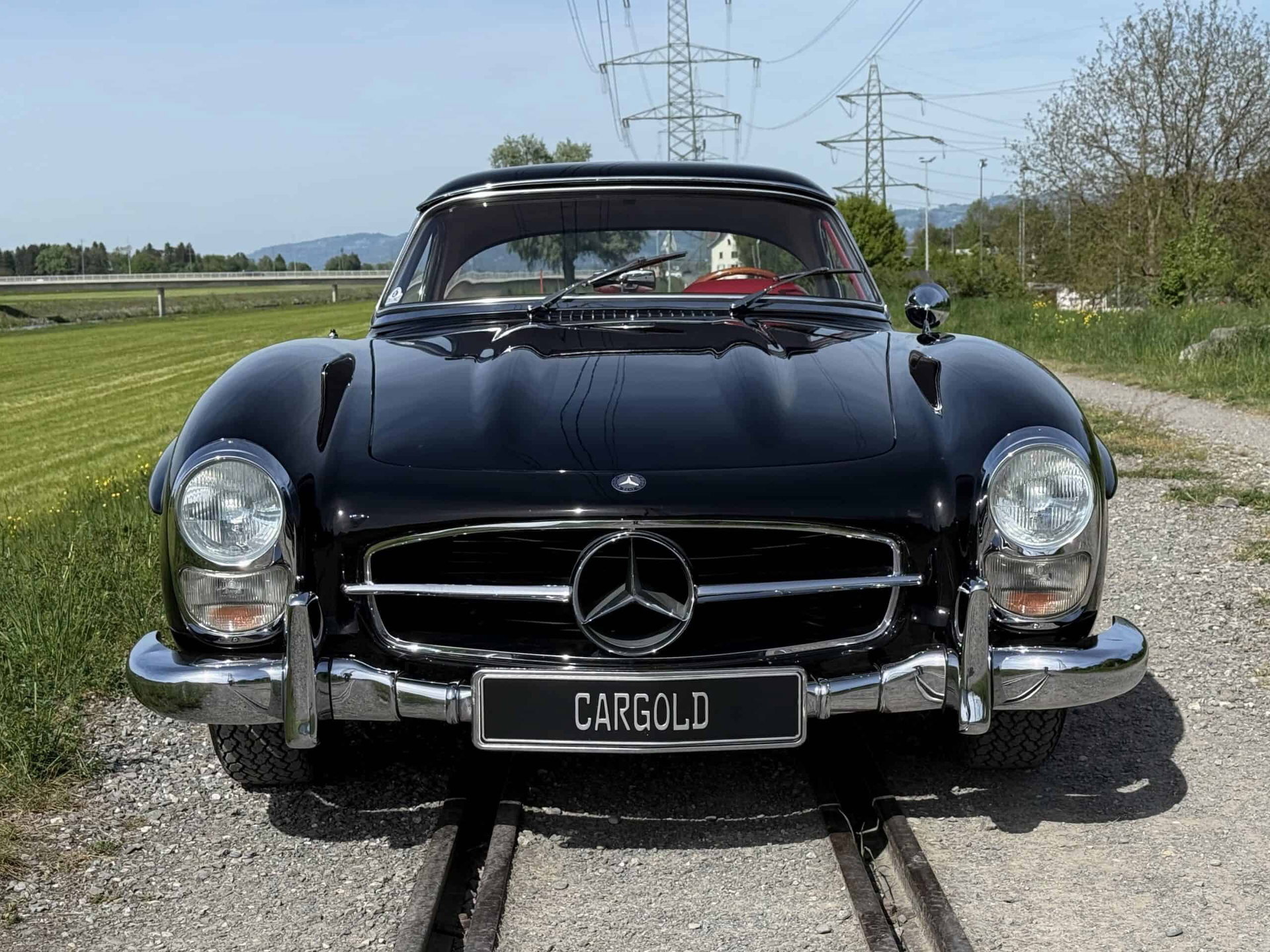 1958 Mercedes-Benz 300 SL - Rudge-Wheels / Restauriert, foto 11