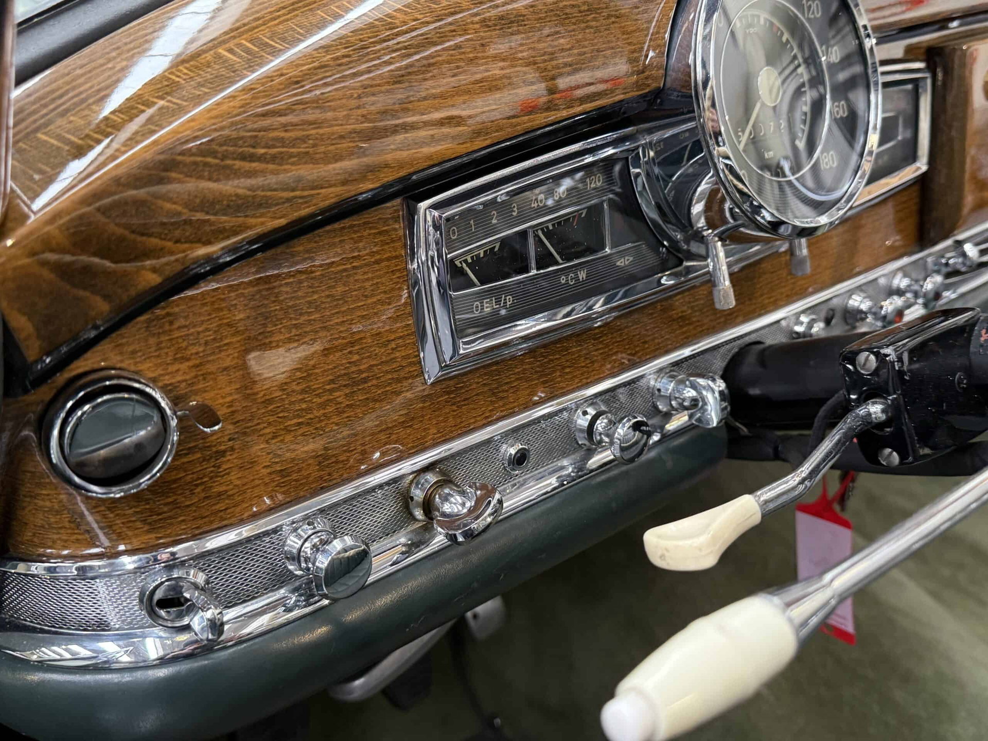 1956 Mercedes-Benz Adenauer - Eines von 51 / Matching / Farbrarität, foto 6