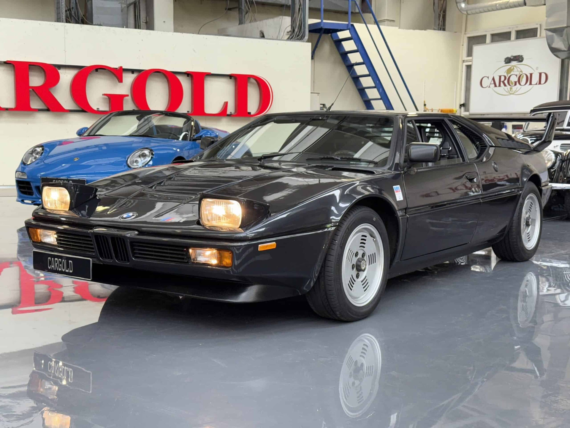 1980 BMW M1 - ERST 18.140 KM / SPORTSITZE, foto 5