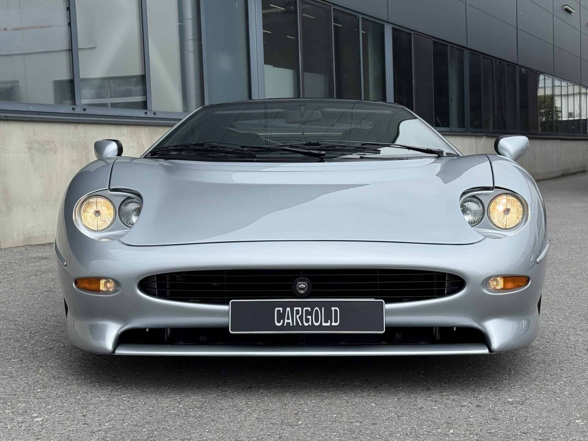 1993 Jaguar XJ220 - Erst 8.988 km / Erste Hand / Sensationeller Originalzustand, foto 8