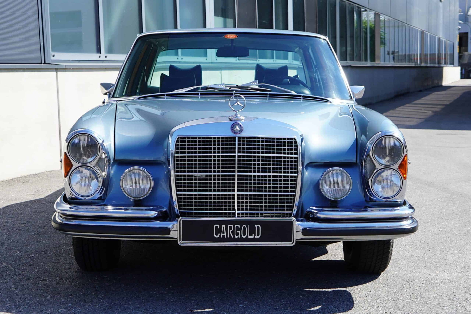 1972 Mercedes-Benz S-Class - Klimaanlage / Originalzustand / Erstes Leder, foto 1