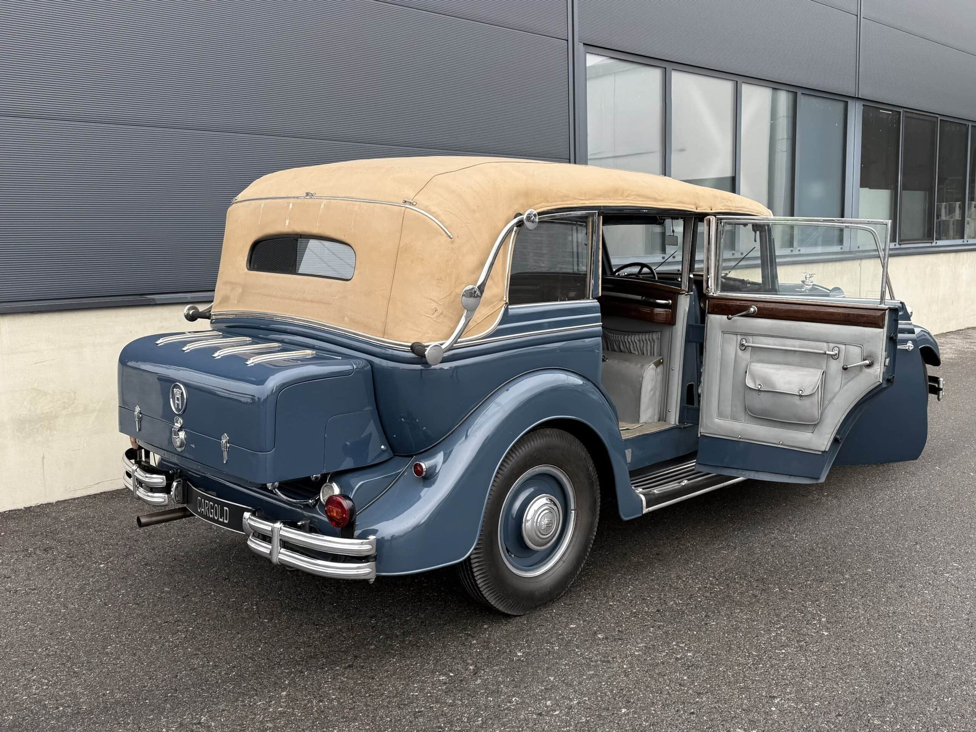 1936 Horch 851 - 1 VON 3! 40 JAHRE IM VORBESITZ, foto 6