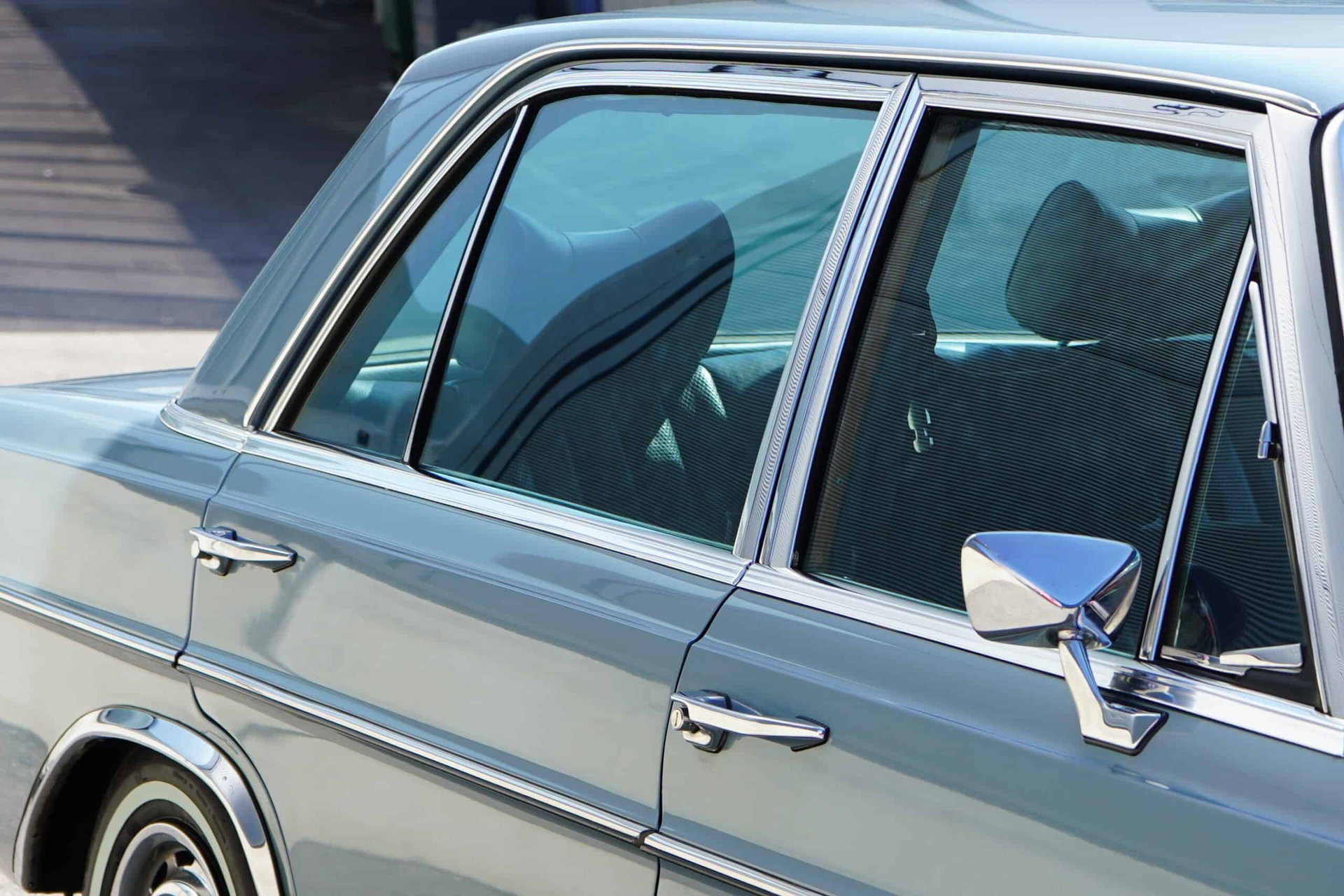 1972 Mercedes-Benz S-Class - Klimaanlage / Originalzustand / Erstes Leder, foto 9