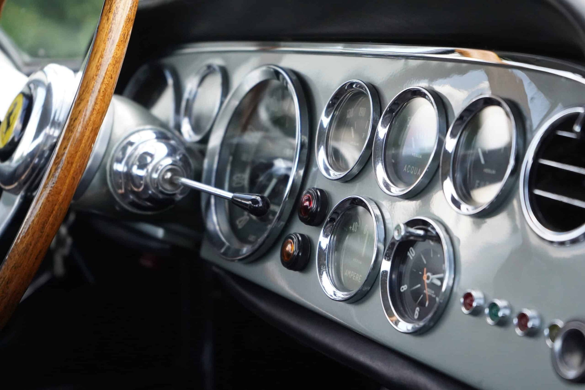 1962 Ferrari 250 - Farbrarität: Grigio Notte / Restauriert in Italien / Serie II, foto 9