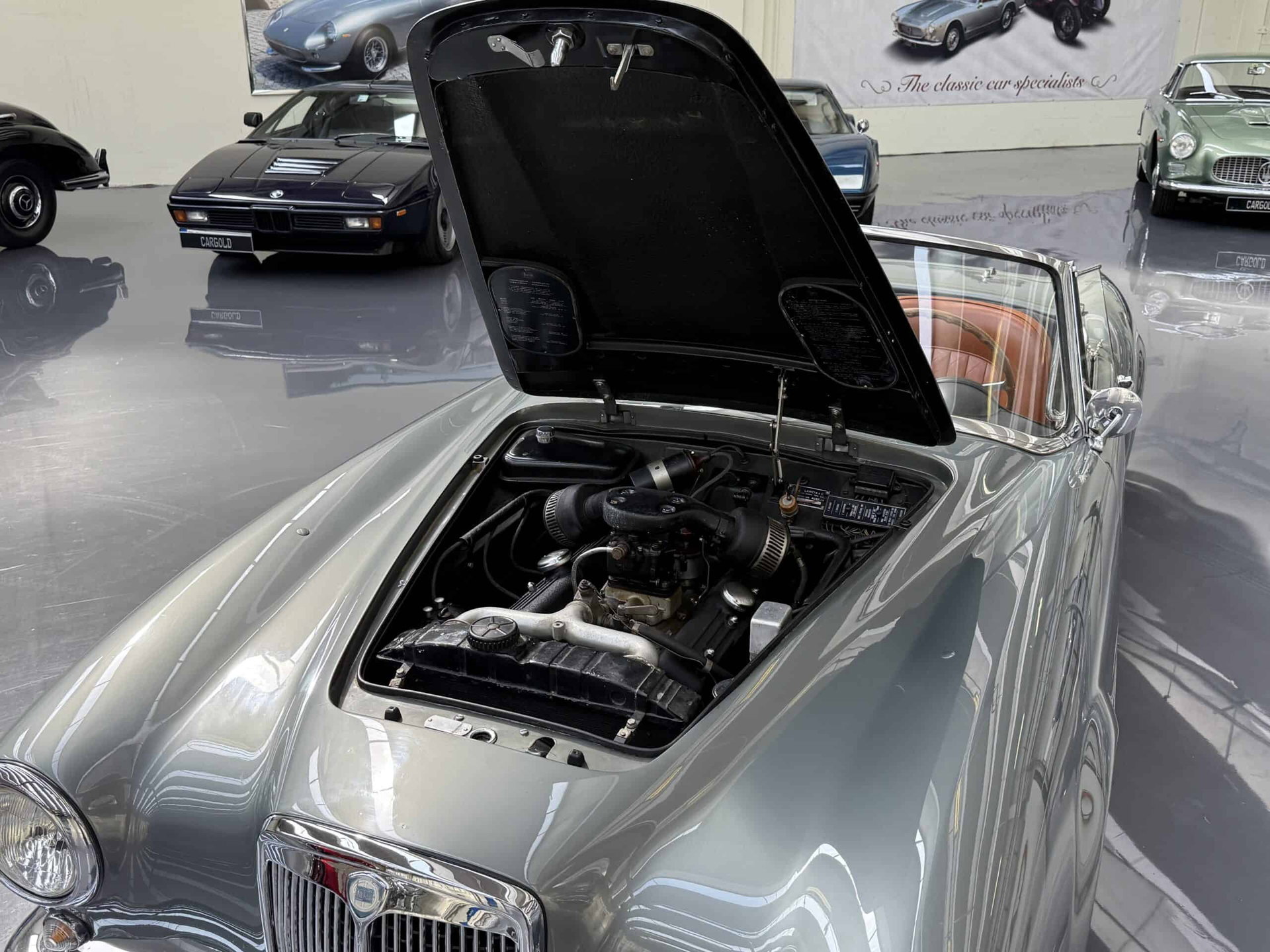 1958 Lancia B24S - MATCHING NUMBERS, foto 12