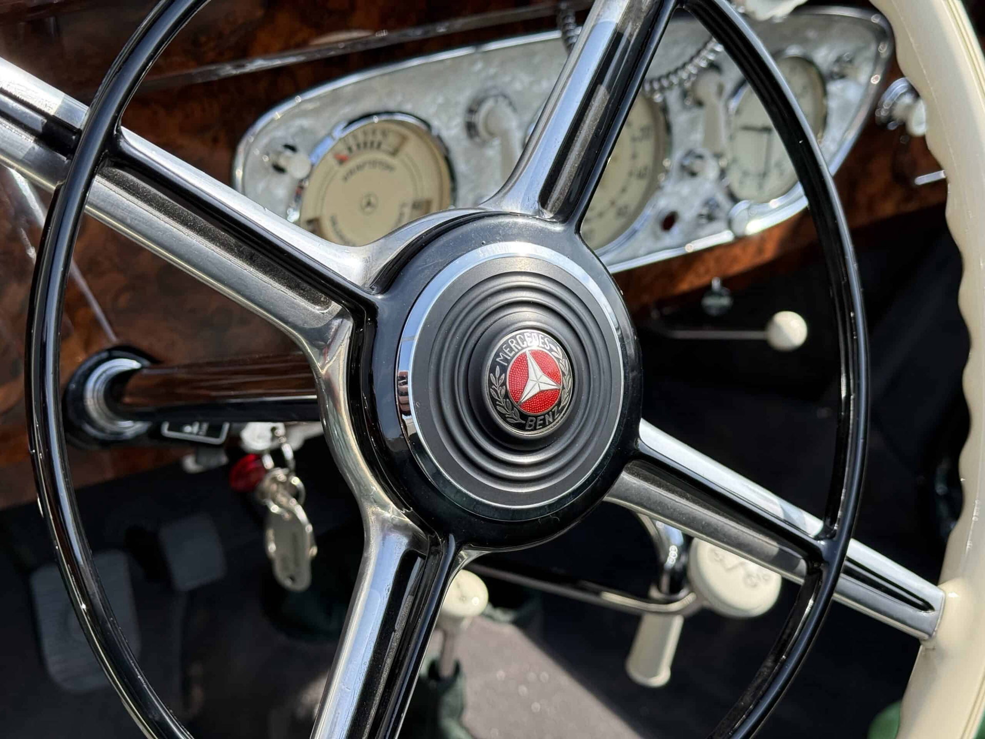 1938 Mercedes-Benz Typ 320 - Fantastisch Restauriert / ZF Autobahn-Ferngang, foto 2
