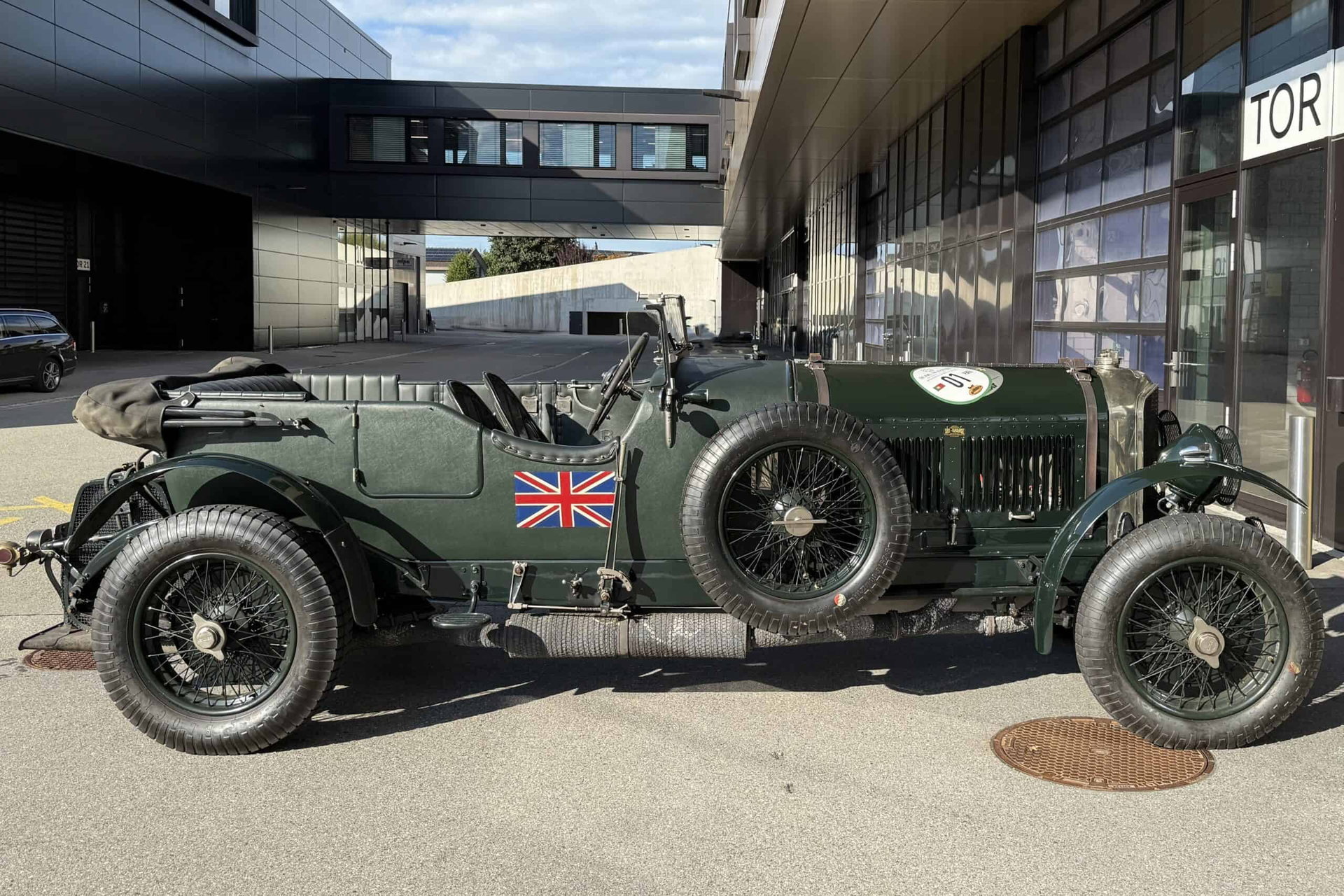 1929 Bentley 6 1/2 Litre - Technik für über 200.000 CHF überholt, foto 7