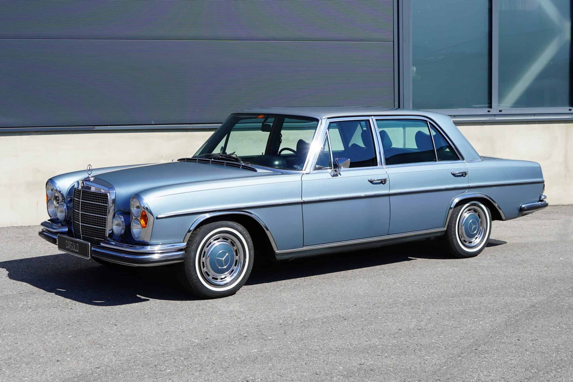 1972 Mercedes-Benz S-Class - Klimaanlage / Originalzustand / Erstes Leder, foto 4