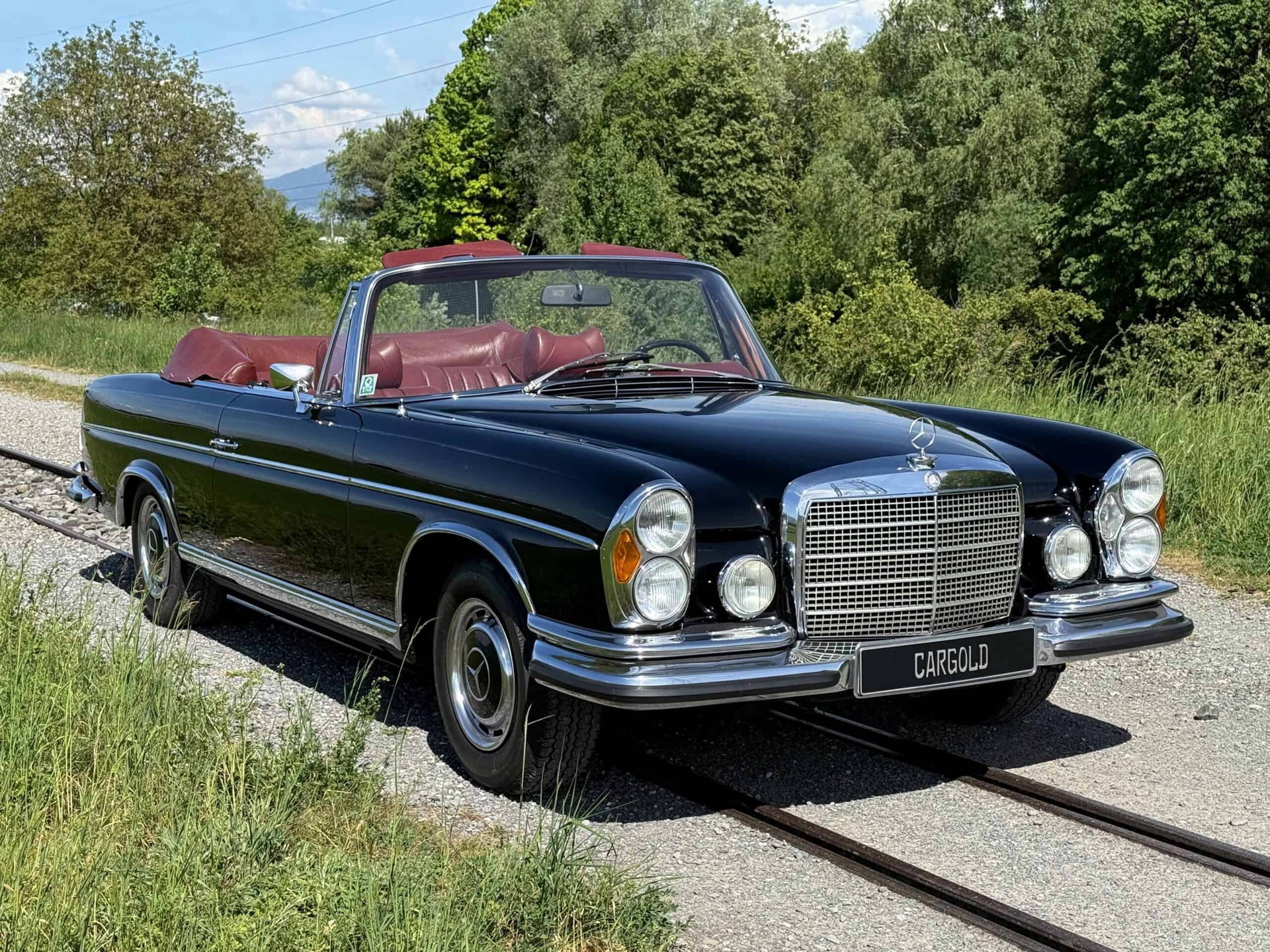 1970 Mercedes-Benz S-Class W111/112 - DEUTSCHE ERSTAUSLIEFERUNG / Komplett belegbare Historie, foto 10