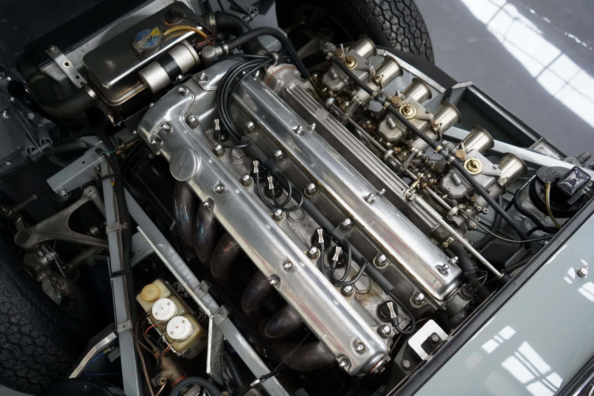1963 Jaguar E-Type SI - EX COMPIANO COLLECTION / Deutsche Erstauslieferung, foto 10