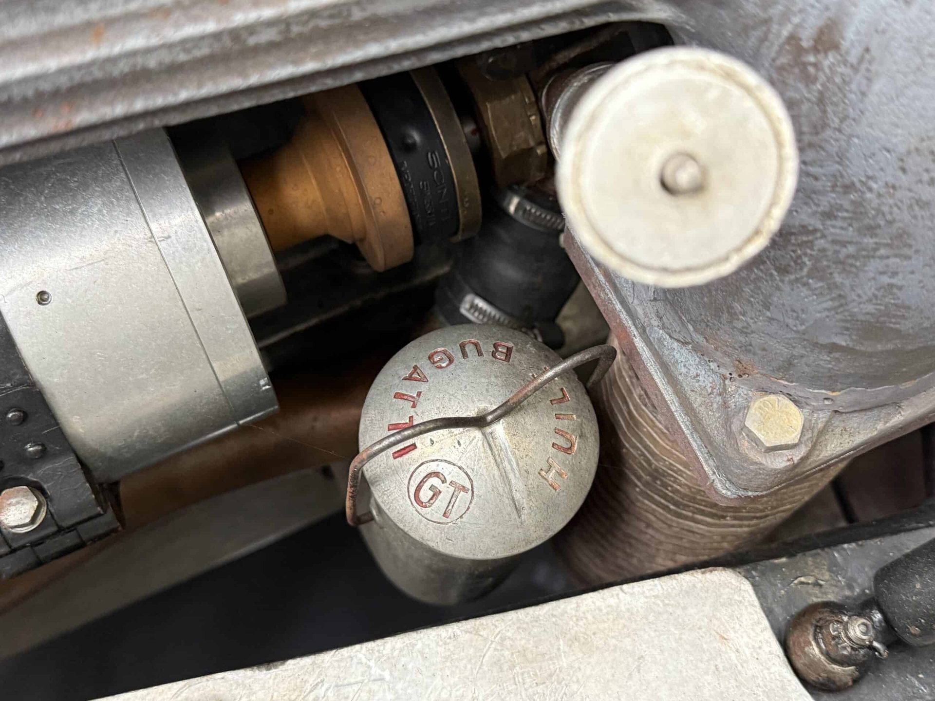 1937 Bugatti Type 57C - Stelvio by Gangloff / Ex Pernod / Matching Numbers Motor, foto 6