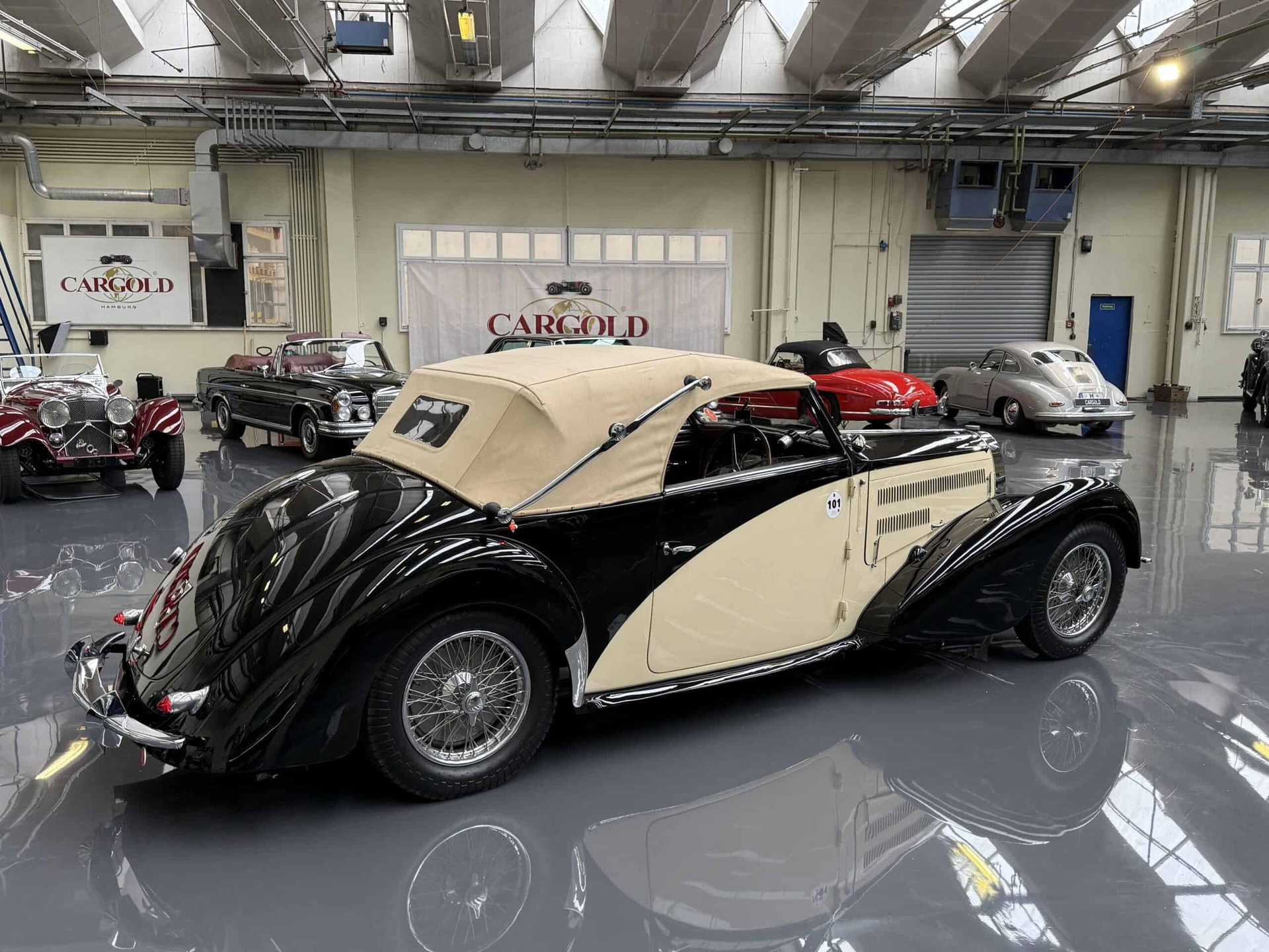 1937 Bugatti Type 57C - Stelvio by Gangloff / Ex Pernod / Matching Numbers Motor, foto 3