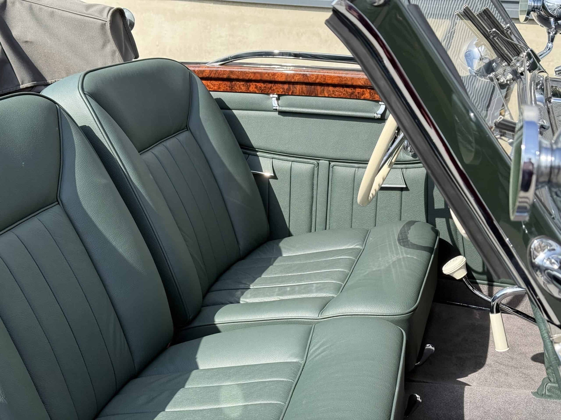 1938 Mercedes-Benz Typ 320 - Fantastisch Restauriert / ZF Autobahn-Ferngang, foto 9