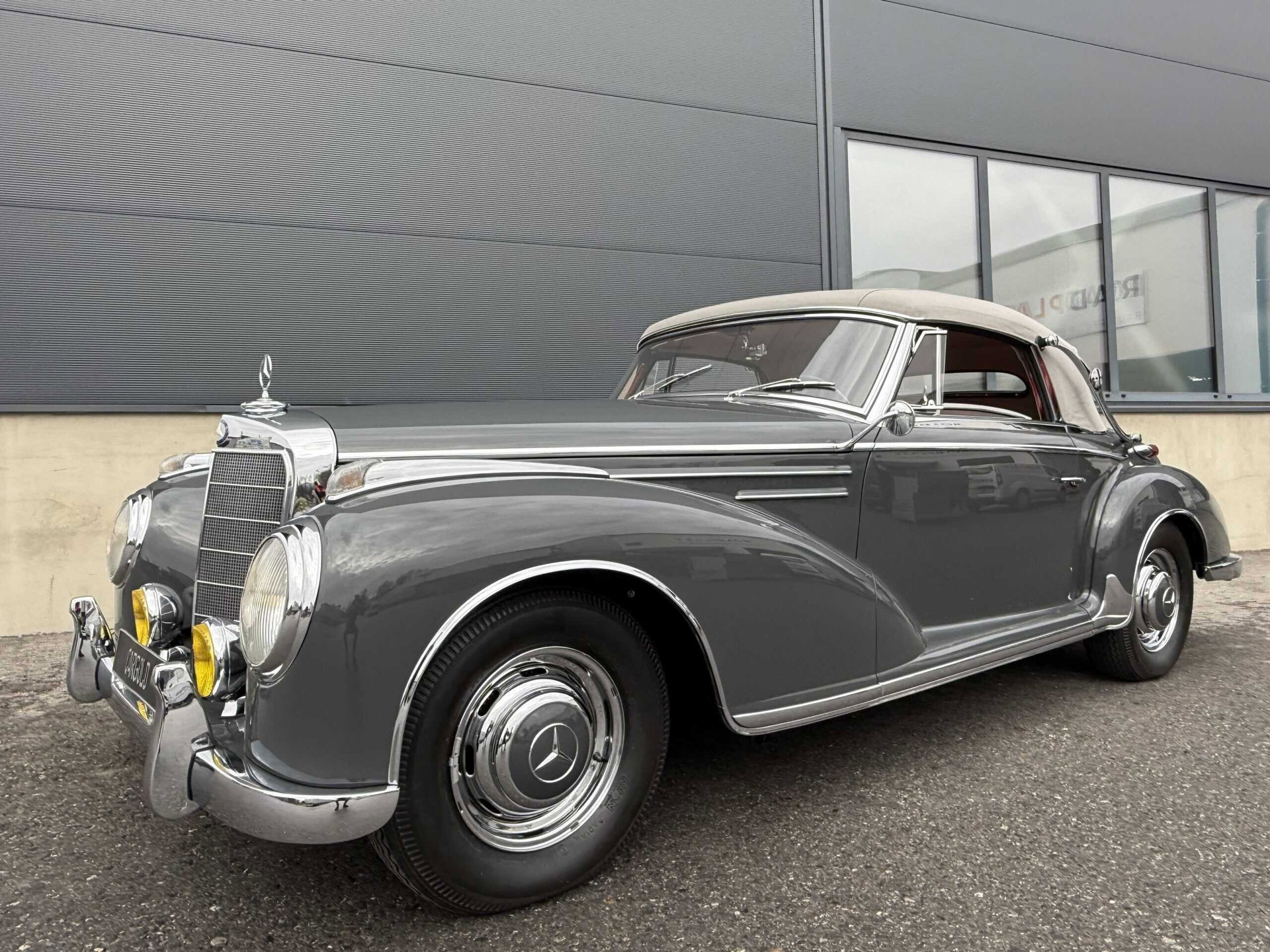 1956 Mercedes-Benz 300 Sc - Perfekt Restauriert / 1 von 49 / Matching Numbers, foto 8