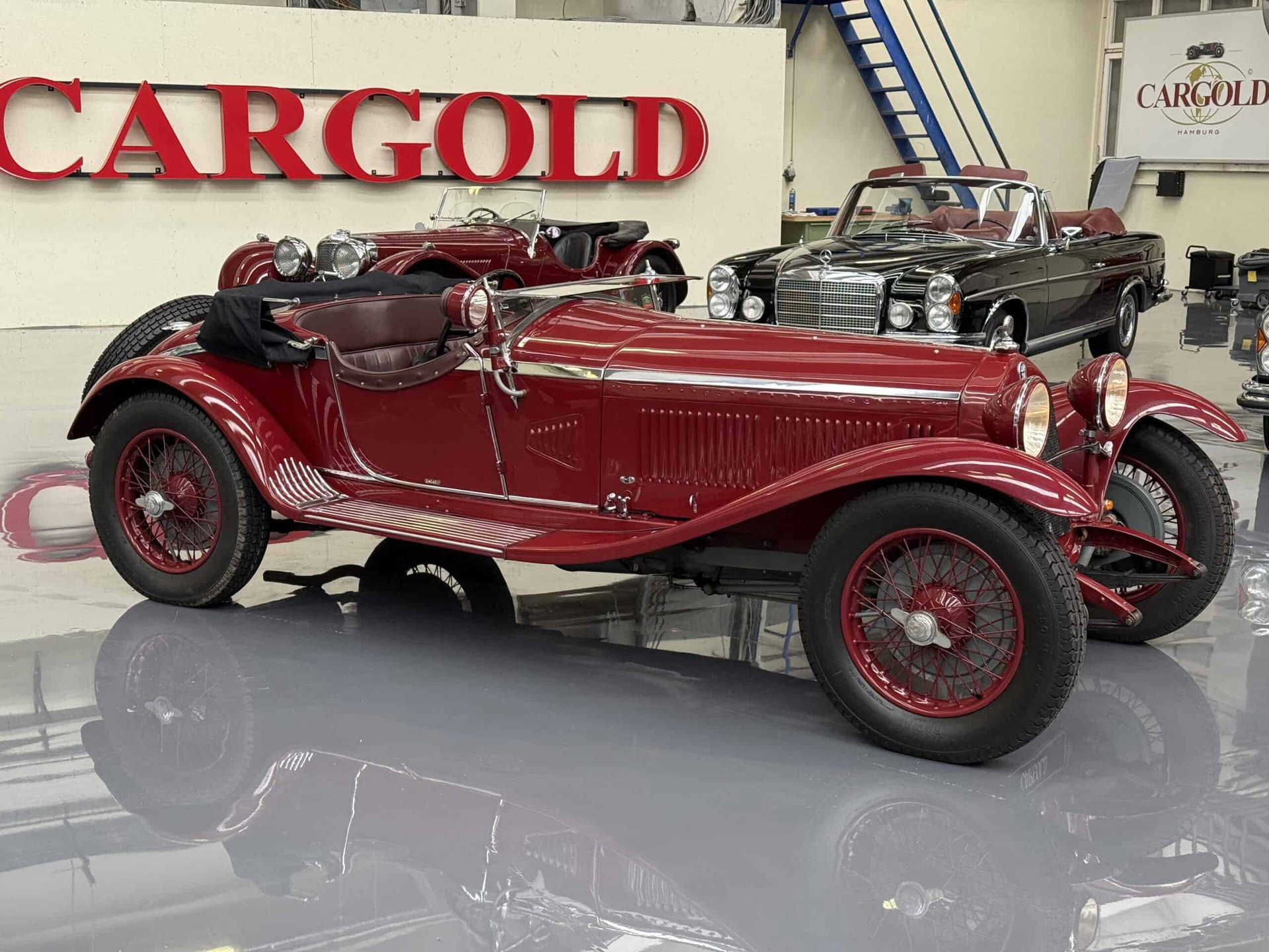 1930 Alfa Romeo 6C - Gran Sport, foto 10