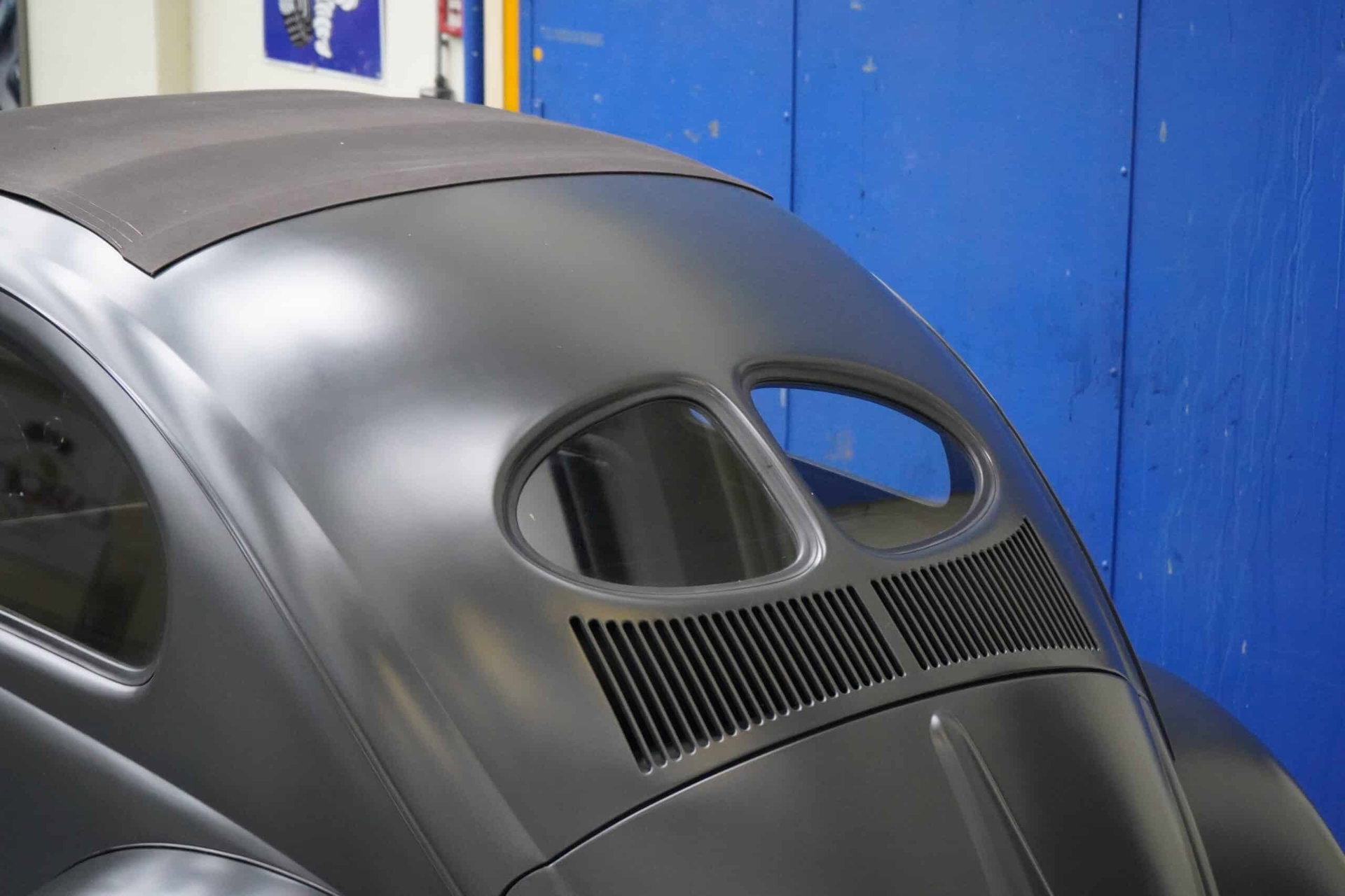 1943 VW Beetle - ALLRADCHASSIS / FIVA Pass / Authentische Details, foto 8