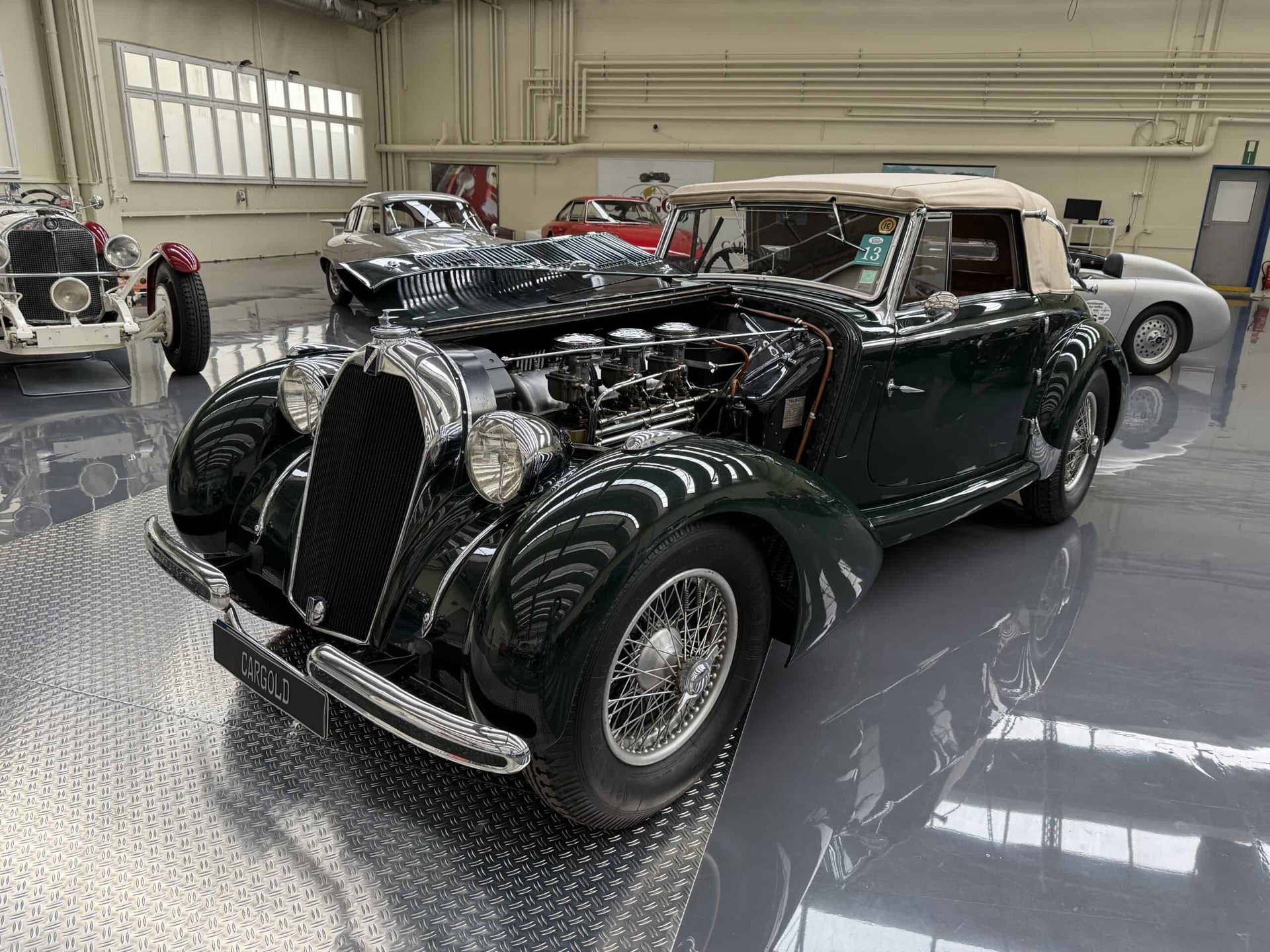 1937 Talbot T 150 - EINER VON 51 / Restauriert von Markenexperten, foto 7