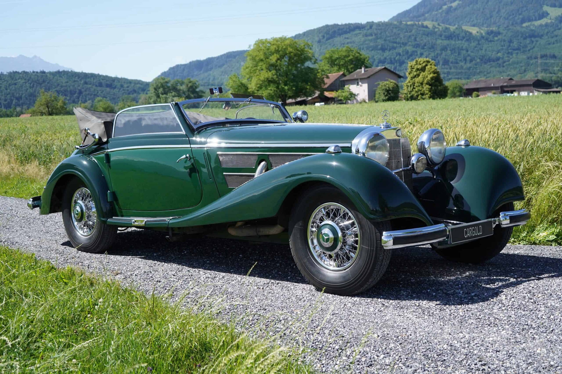 1937 Mercedes-Benz 540 K - SPORT CABRIOLET A / Matching Numbers, foto 1