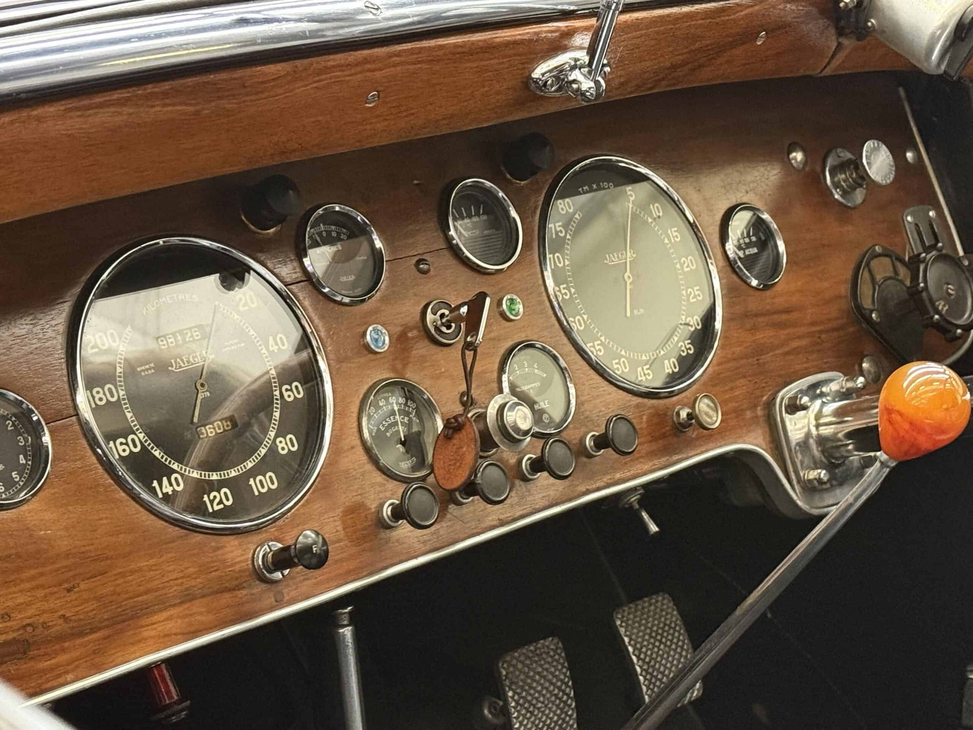 1937 Bugatti Type 57C - Stelvio by Gangloff / Ex Pernod / Matching Numbers Motor, foto 10