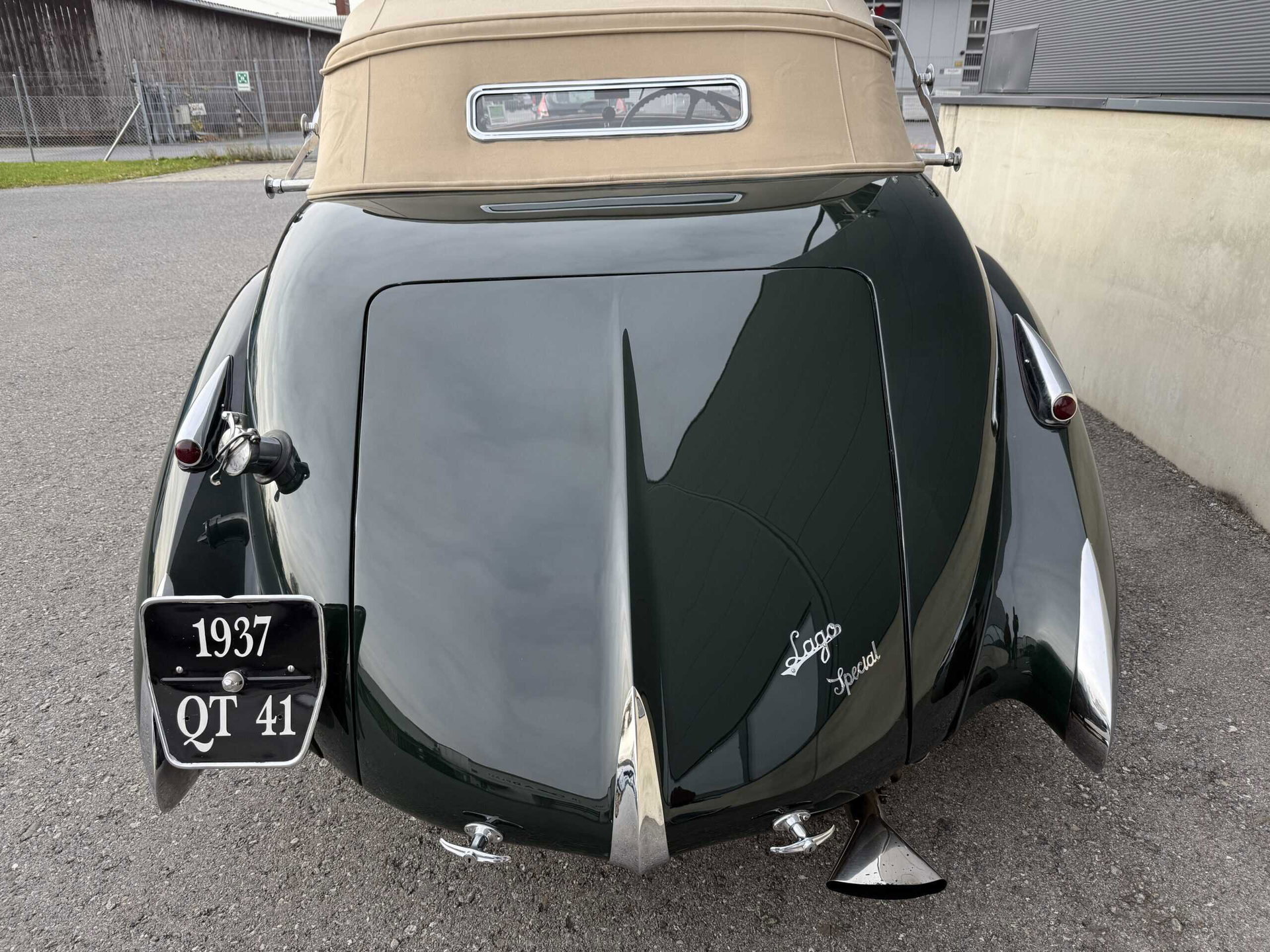 1937 Talbot T 150 - EINER VON 51 / Restauriert von Markenexperten, foto 3