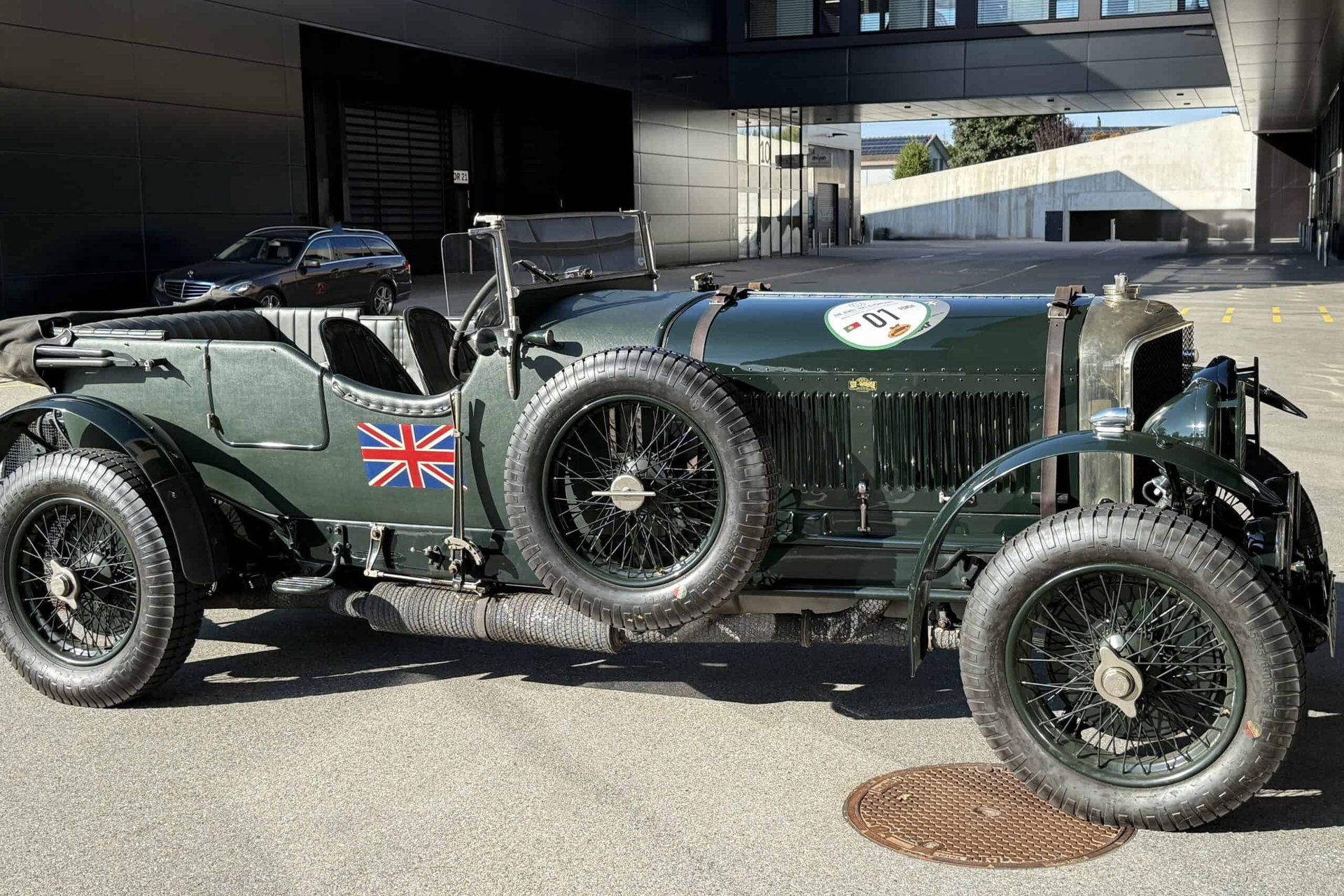 1929 Bentley 6 1/2 Litre - Technik für über 200.000 CHF überholt, foto 12