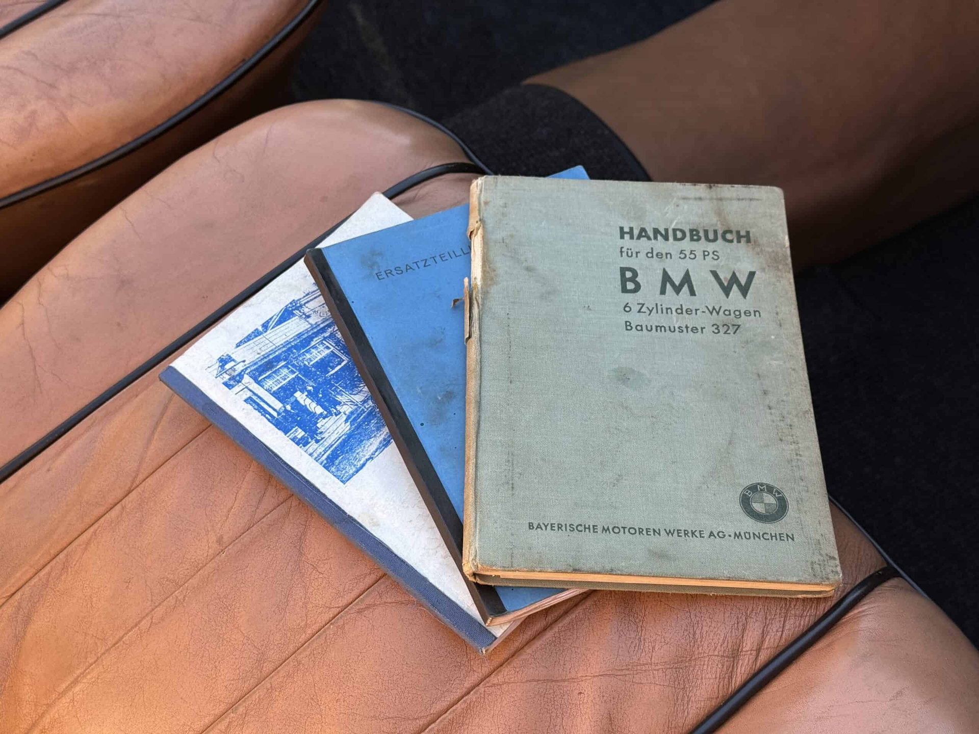 1938 BMW 327 - VOLLSTÄNDIG RESTAURIERT / KOMPLETTE HISTORIE CH, foto 4