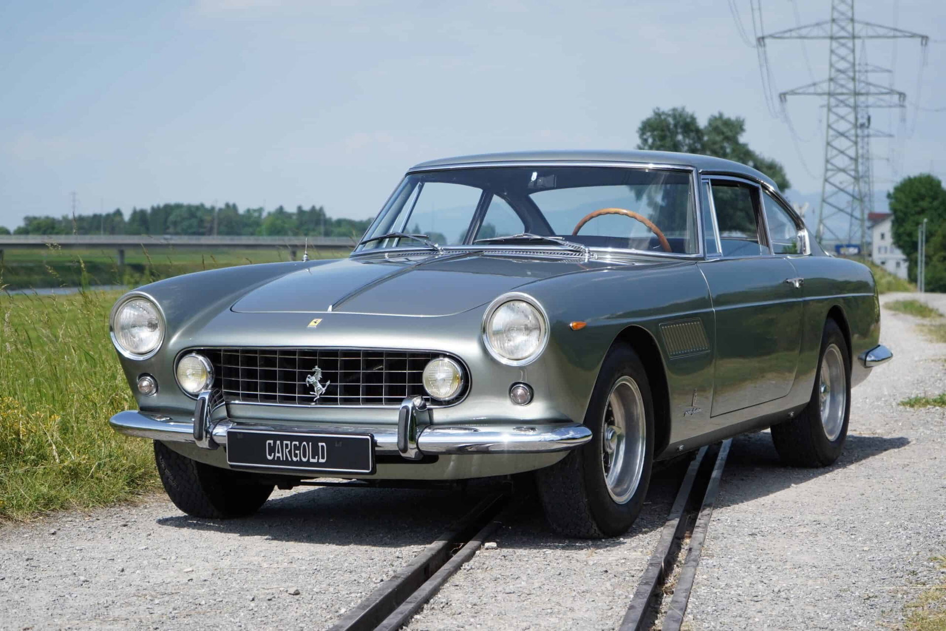 1962 Ferrari 250 - Farbrarität: Grigio Notte / Restauriert in Italien / Serie II, foto 1