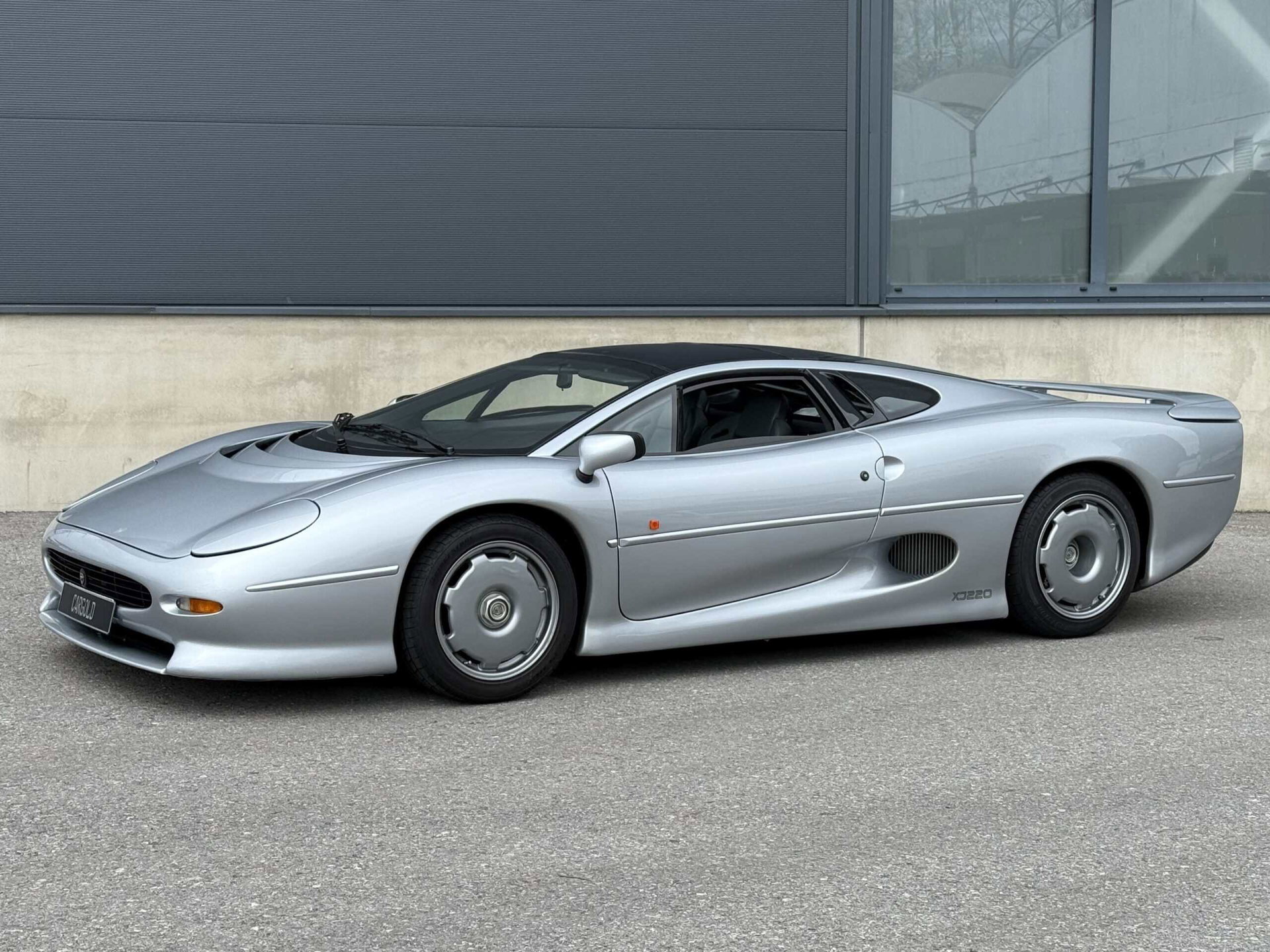 1993 Jaguar XJ220 - Erst 8.988 km / Erste Hand / Sensationeller Originalzustand, foto 6