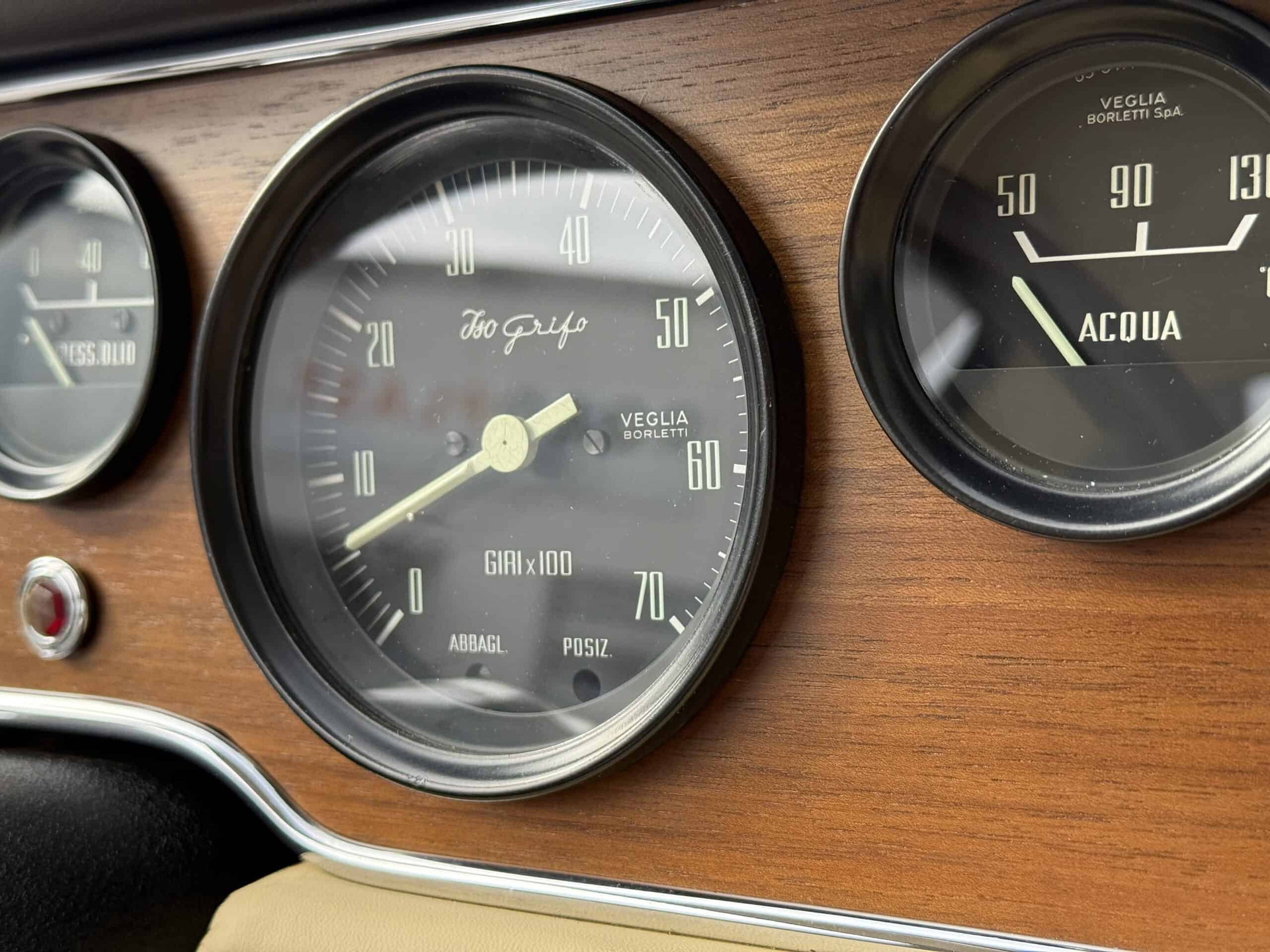 1966 Iso Grifo - EINER VON 77, foto 6