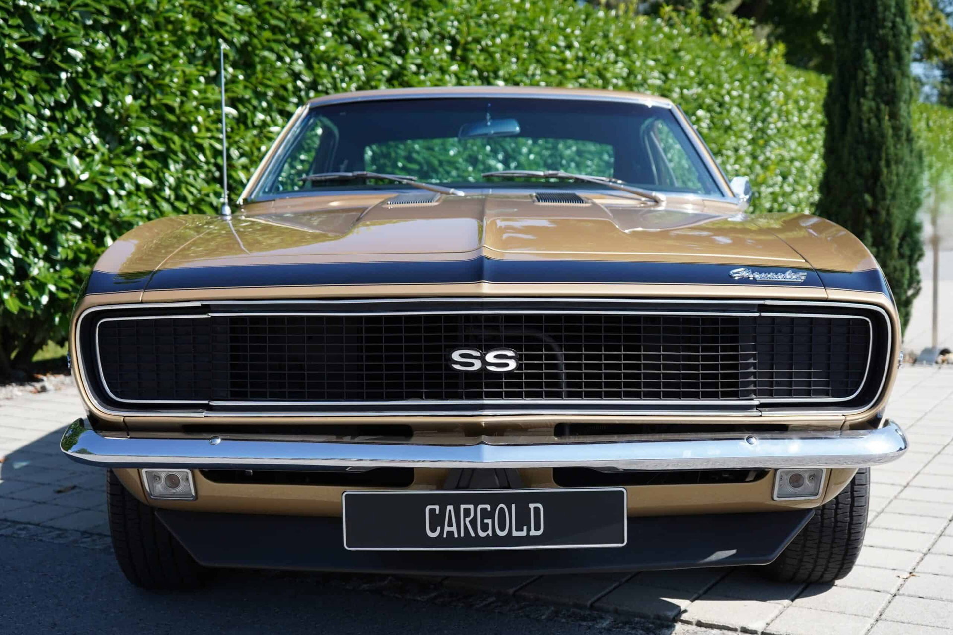 1967 Chevrolet Camaro - HANDSCHALTER / RESTAURIERT, foto 6