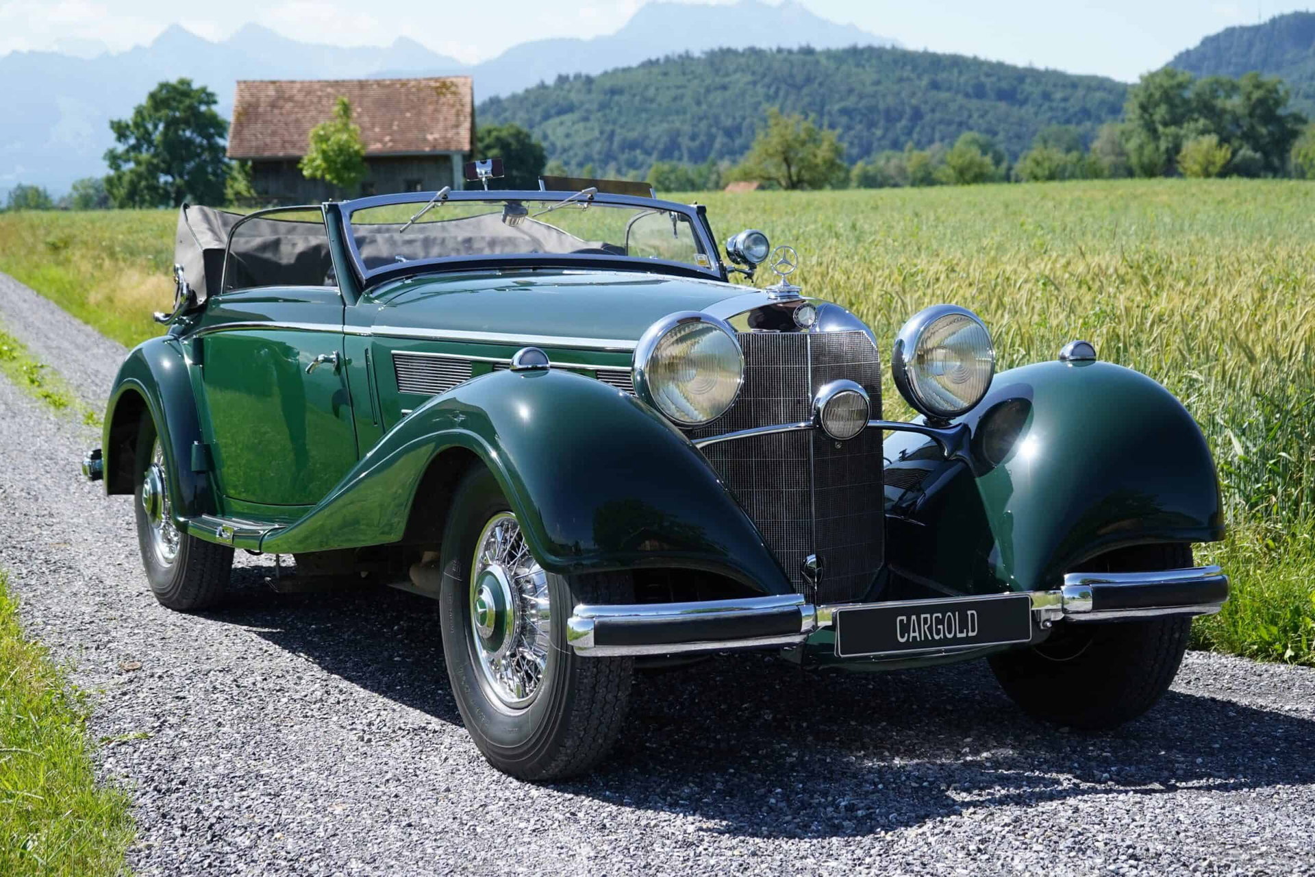 1937 Mercedes-Benz 540 K - SPORT CABRIOLET A / Matching Numbers, foto 8