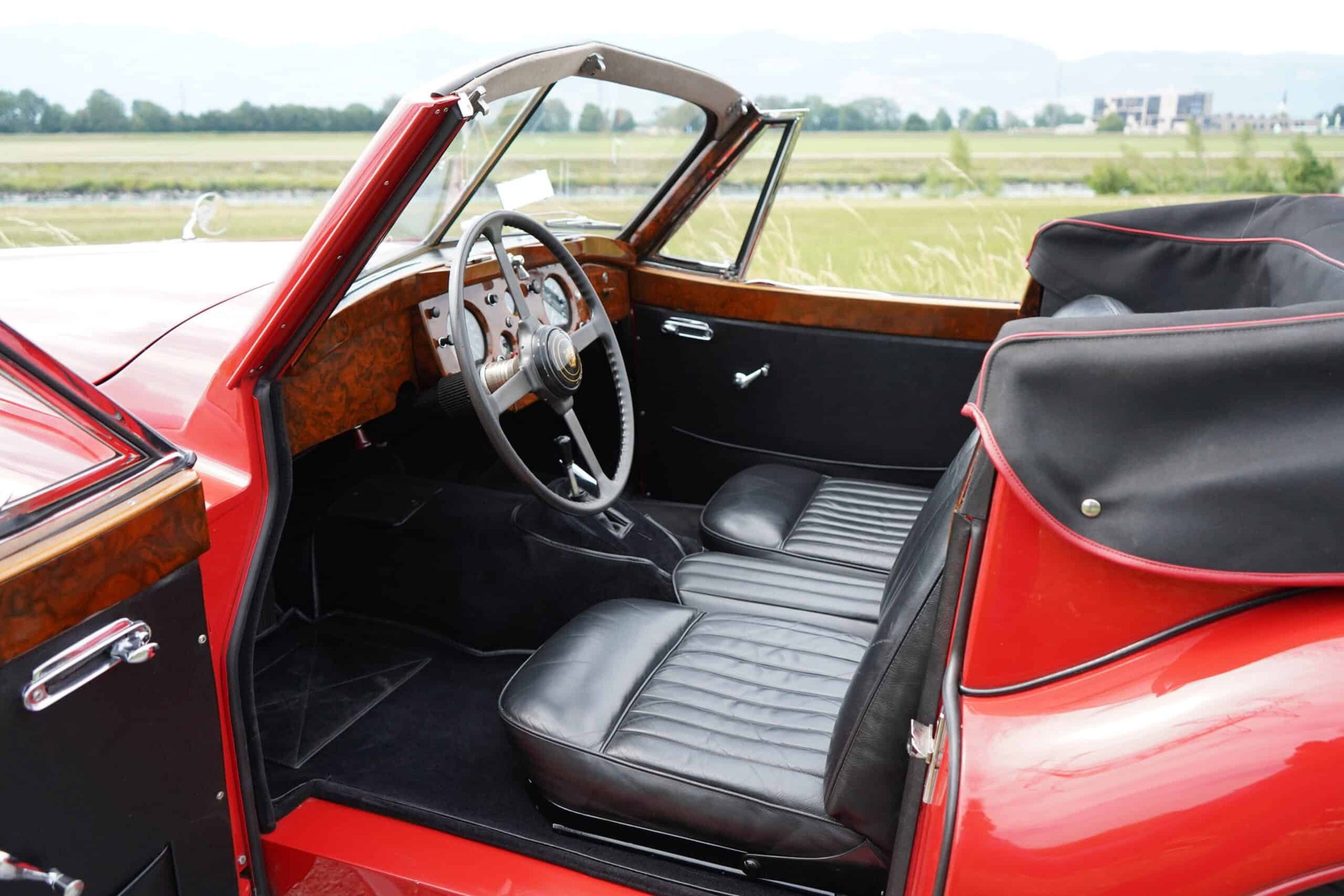 1957 Jaguar XK 140 - VOLLRESTAURIERT / TYPE-C ZYLINDERKOPF, foto 8