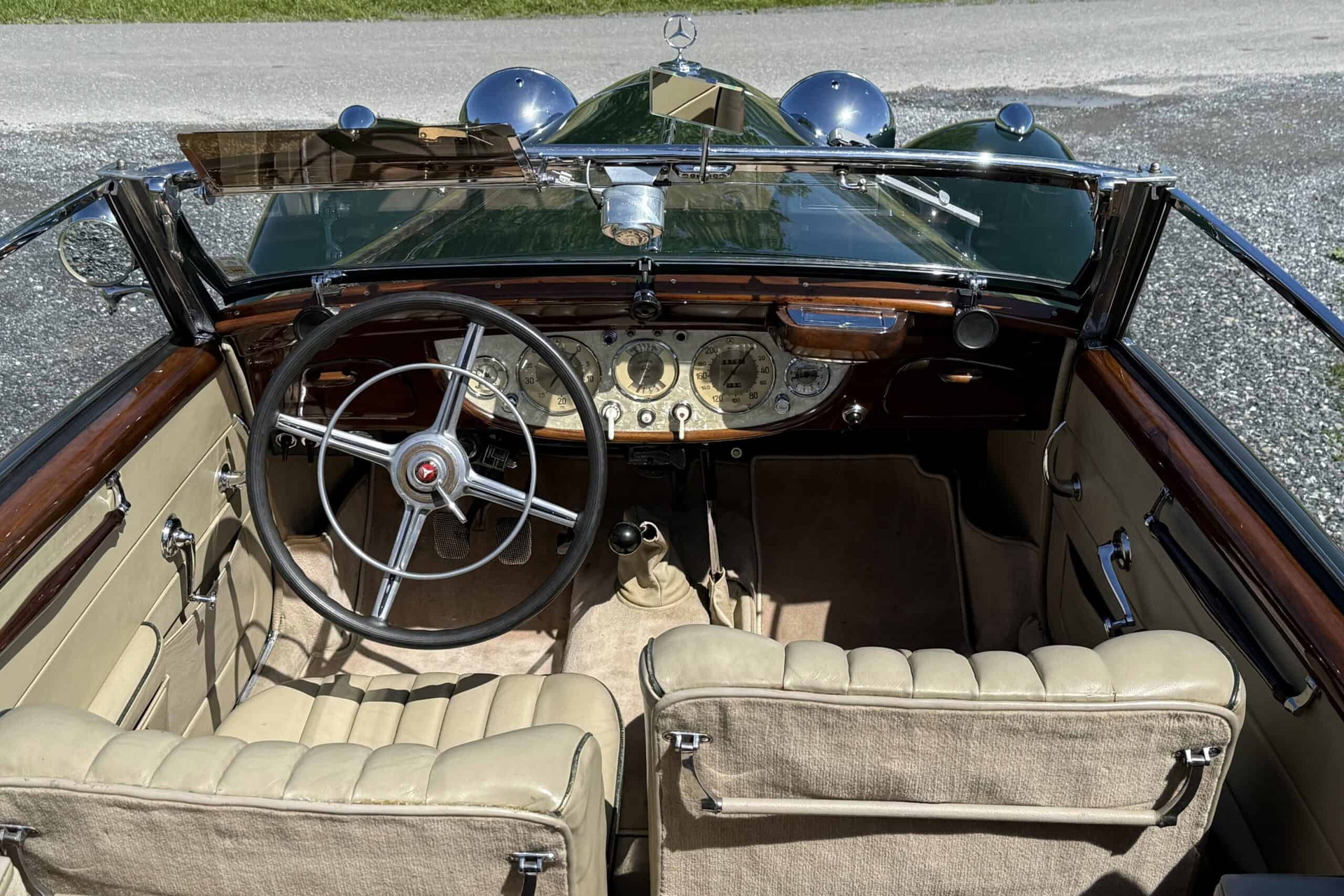 1937 Mercedes-Benz 540 K - SPORT CABRIOLET A / Matching Numbers, foto 12