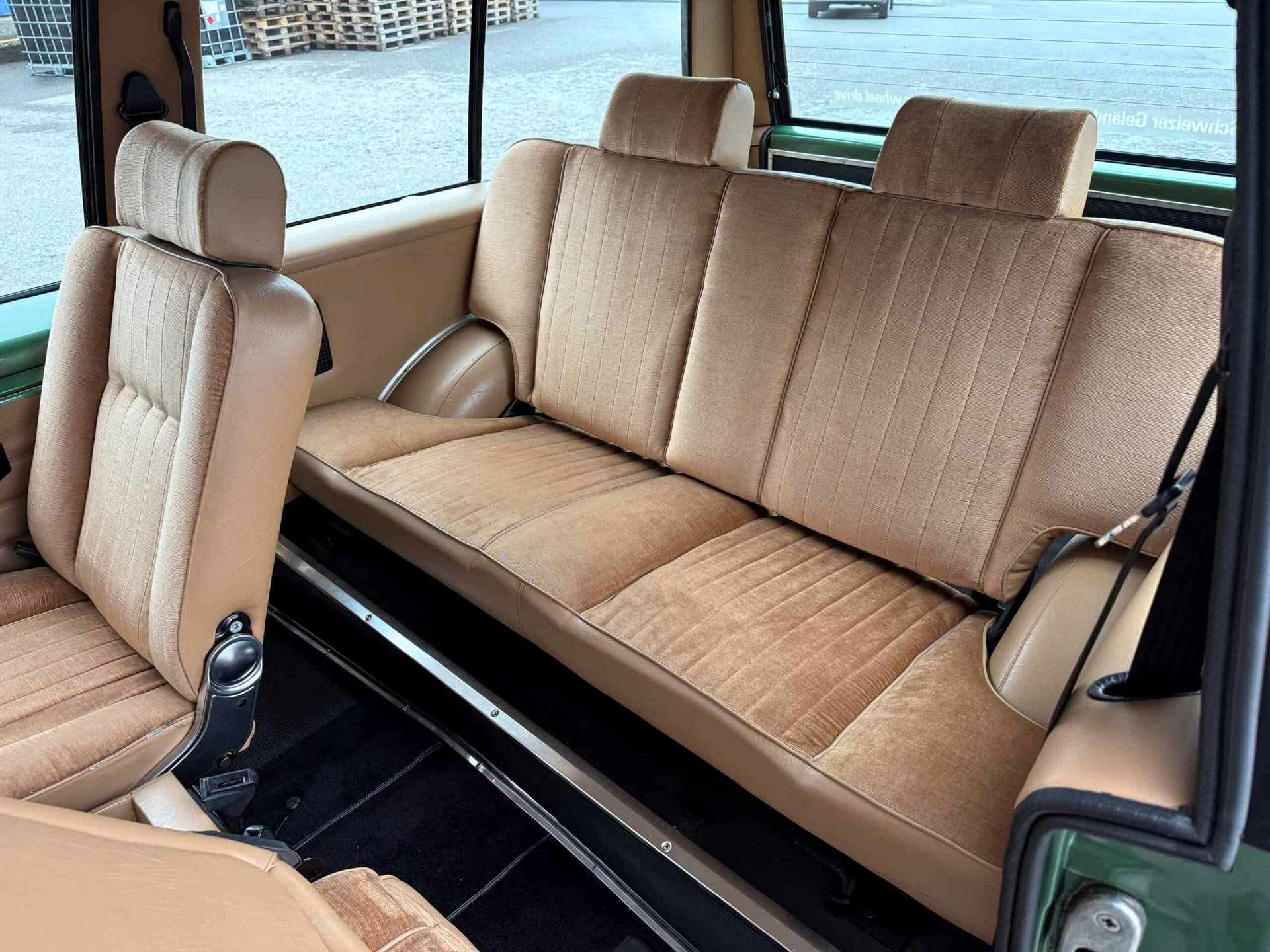 1978 Monteverdi Safari - 1. Hand / Erstlack / original 51.565 km!, foto 12
