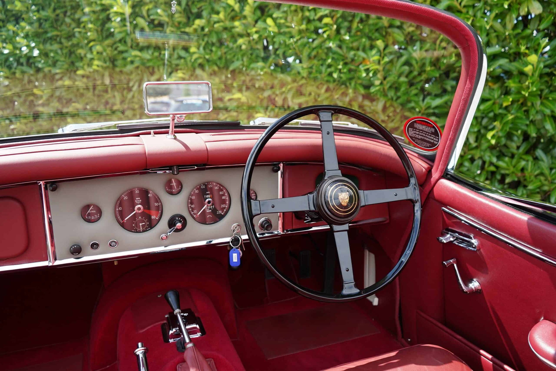 1959 Jaguar XK 150 - EINER VON 36 / VOLLRESTAURIERT / CONCOURS SIEGER, foto 2
