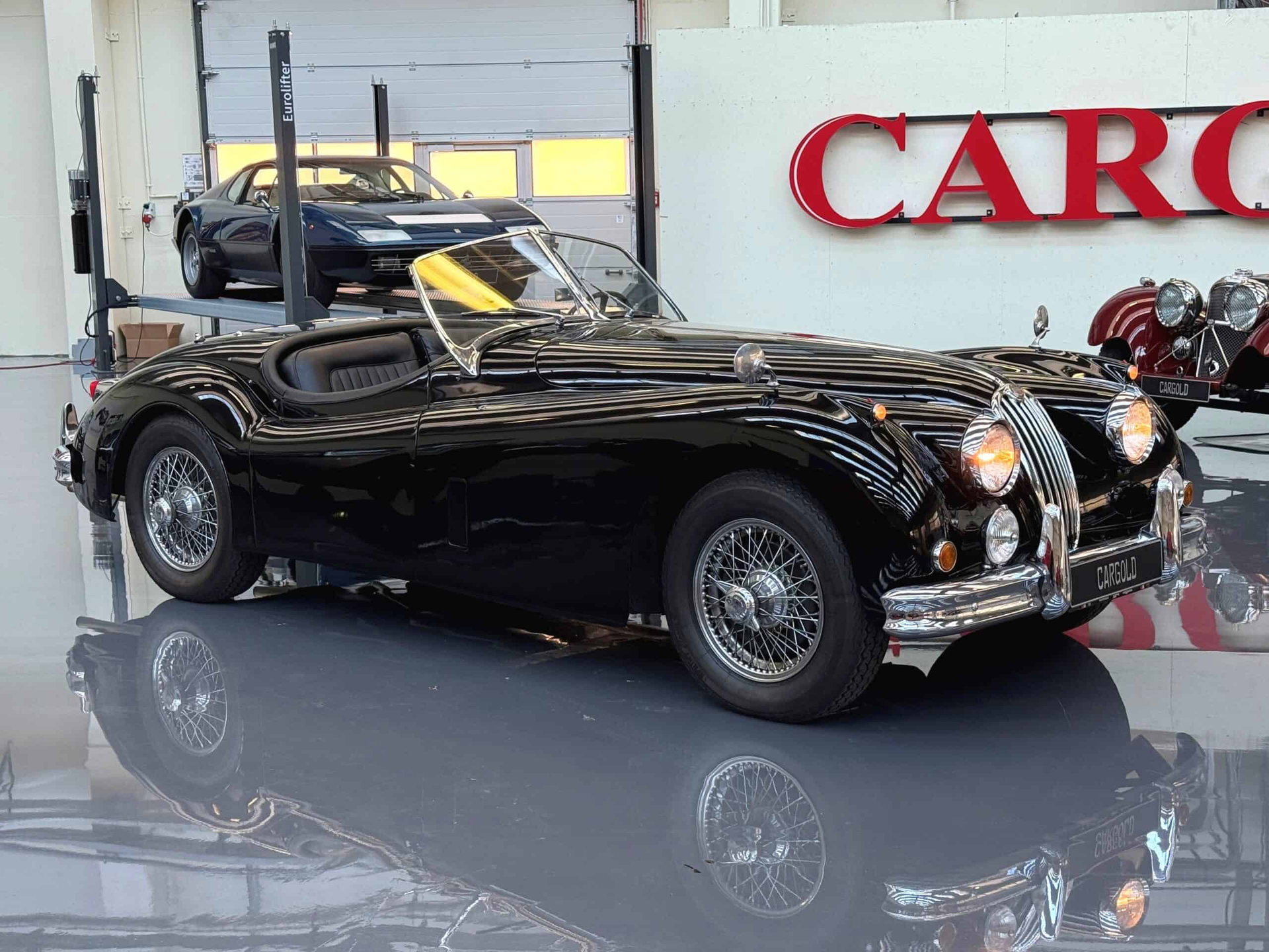 1956 Jaguar XK 140 - HERITAGE CERTIFICATE / MATCHING NUMBERS, foto 5
