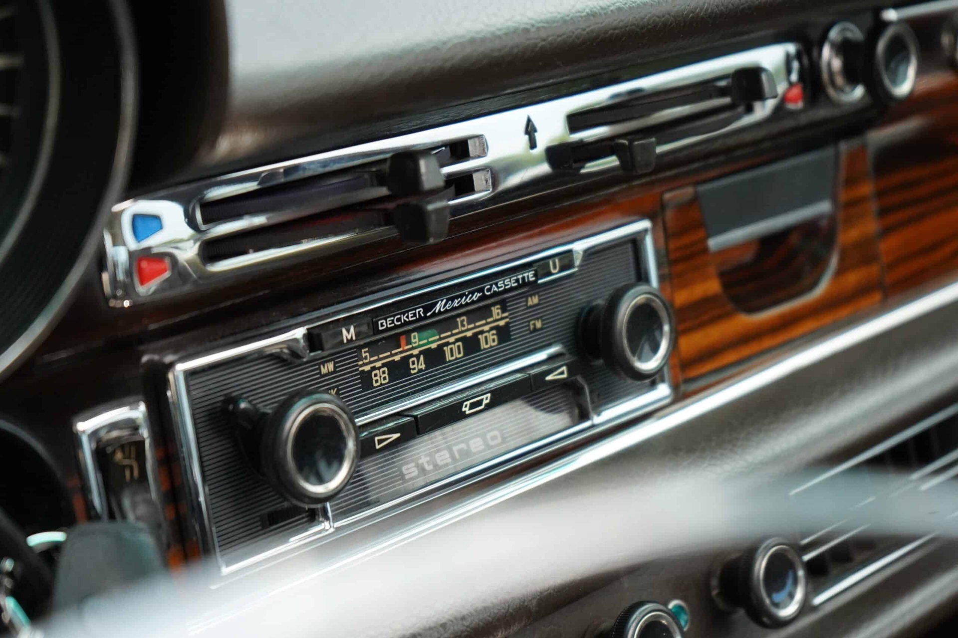 1972 Mercedes-Benz S-Class - Pappdeckelbrief / Klimaanlage / Schiebedach, foto 7