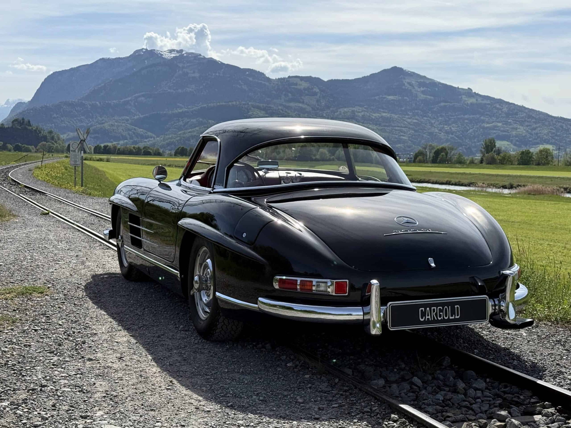 1958 Mercedes-Benz 300 SL - Rudge-Wheels / Restauriert, foto 5