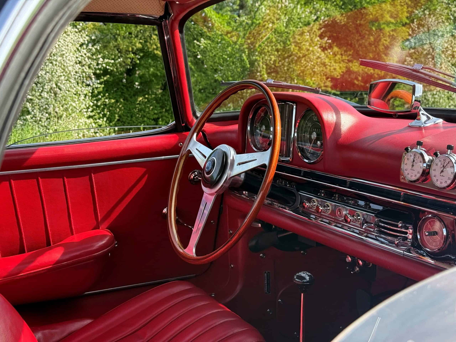 1958 Mercedes-Benz 300 SL - Rudge-Wheels / Restauriert, foto 12