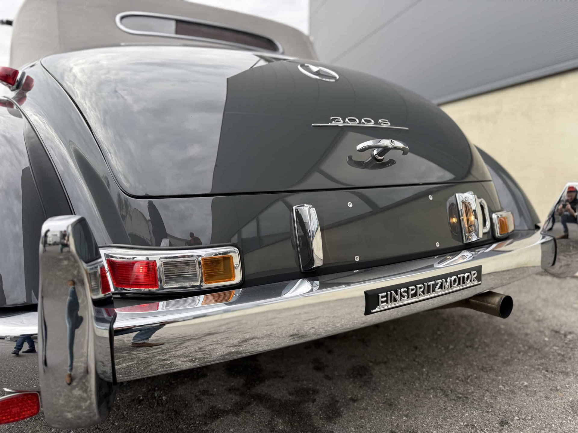 1956 Mercedes-Benz 300 Sc - Perfekt Restauriert / 1 von 49 / Matching Numbers, foto 4