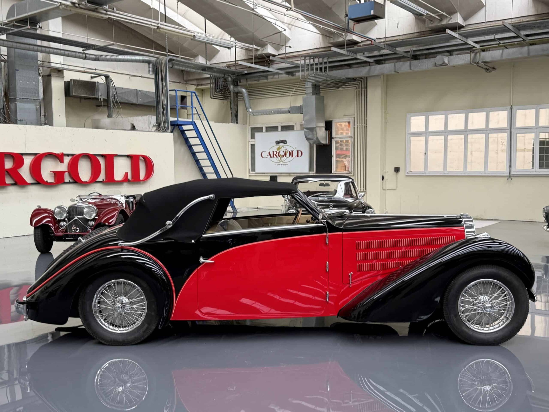 1937 Bugatti Type 57 - STELVIO BY GANGLOFF / EX PERNOD, foto 10