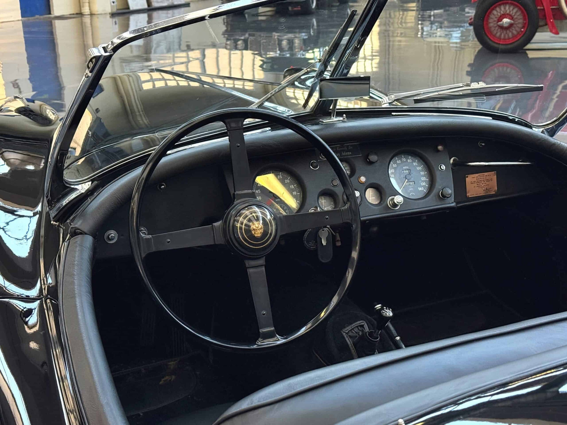 1956 Jaguar XK 140 - HERITAGE CERTIFICATE / MATCHING NUMBERS, foto 2