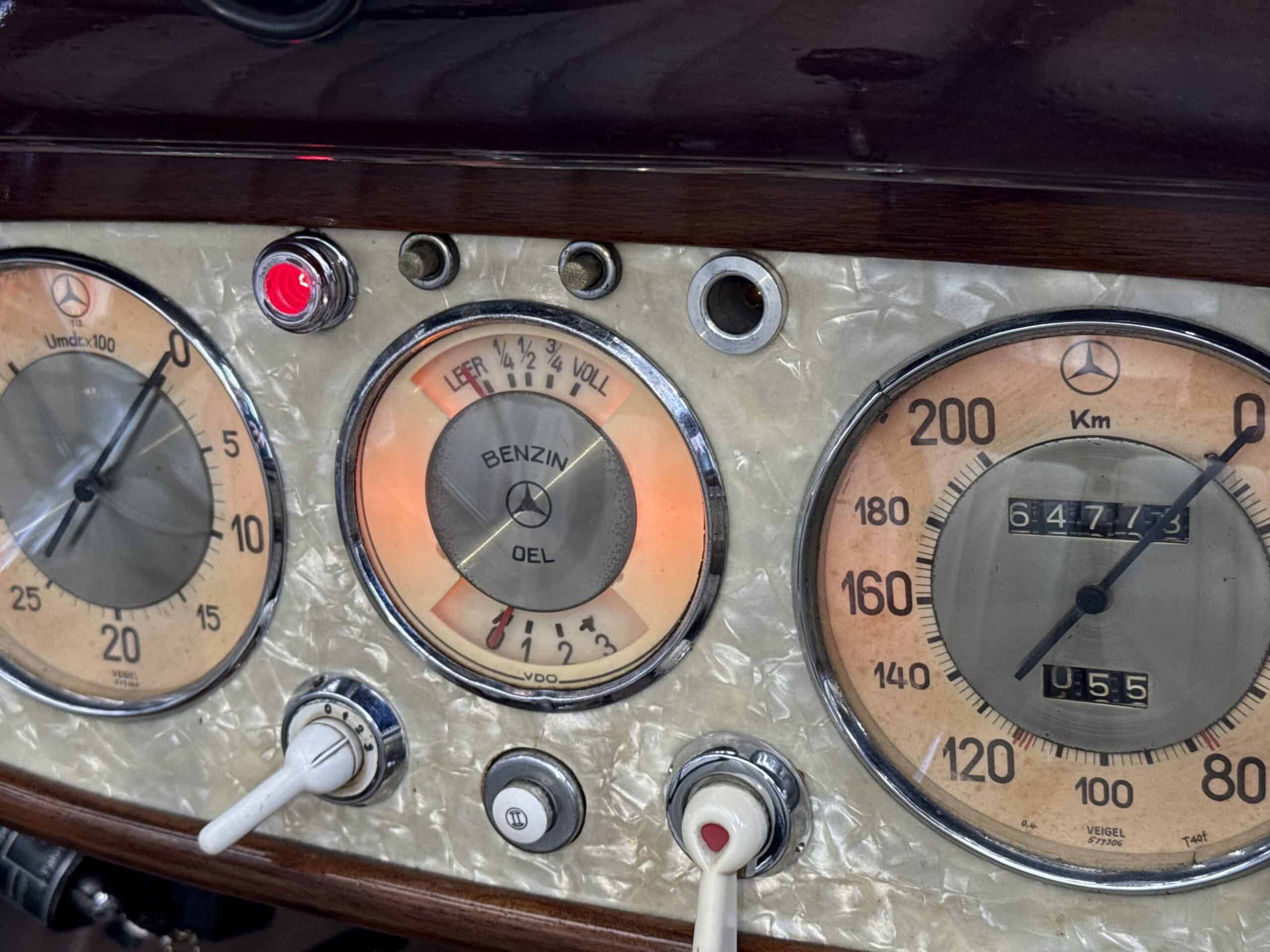 1937 Mercedes-Benz 540 K - SPORT CABRIOLET A / Matching Numbers, foto 7