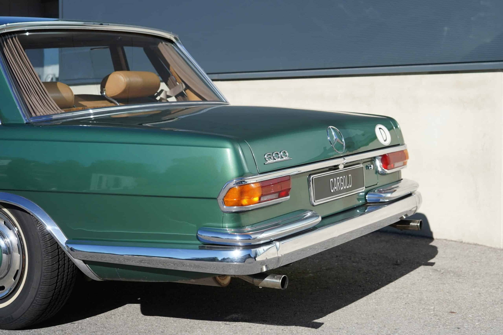 1967 Mercedes-Benz 600 - Technisch überholt von Mercedes-Benz / Originalzustand, foto 4